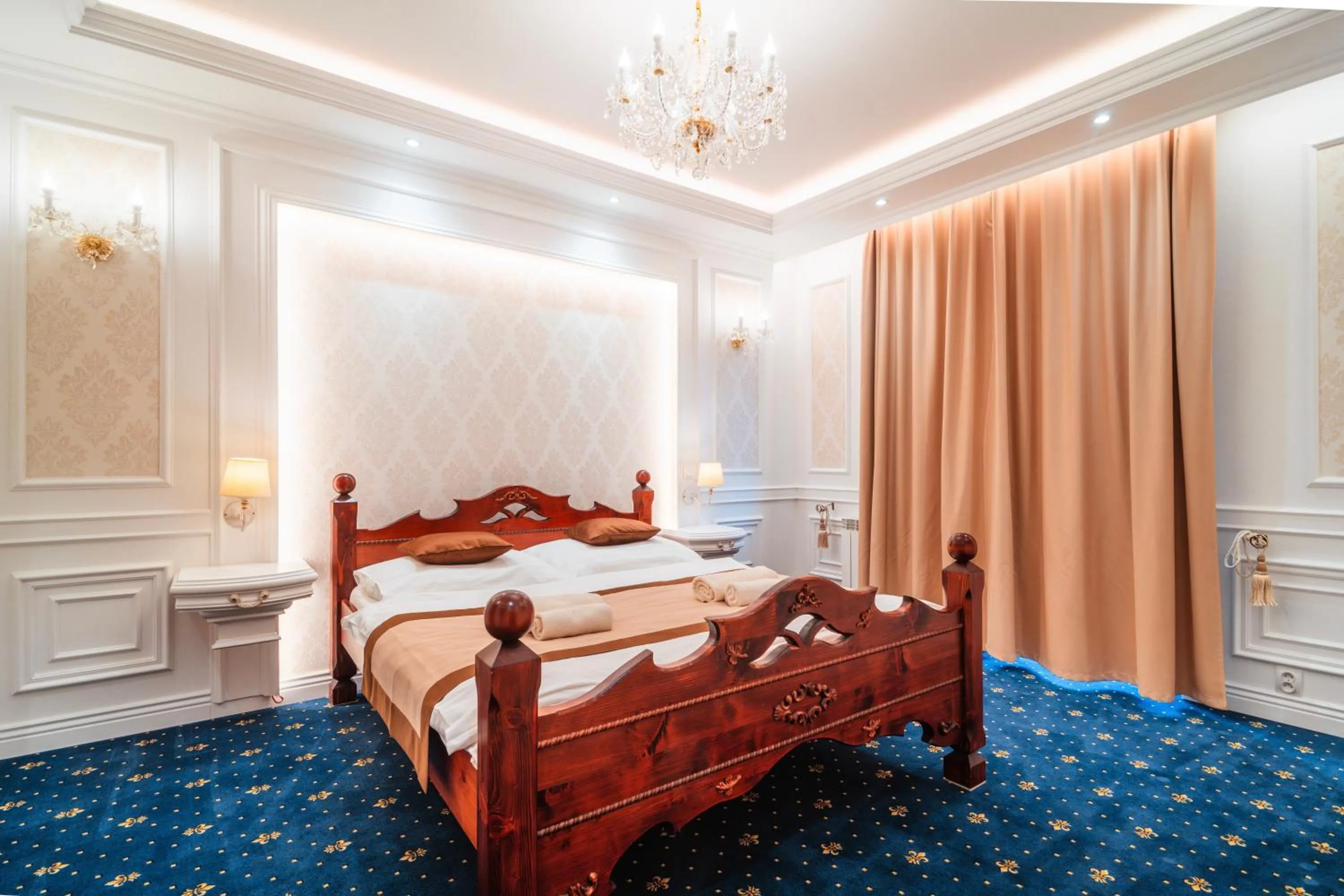 Double Room with Private Bathroom in Penzion Budzak