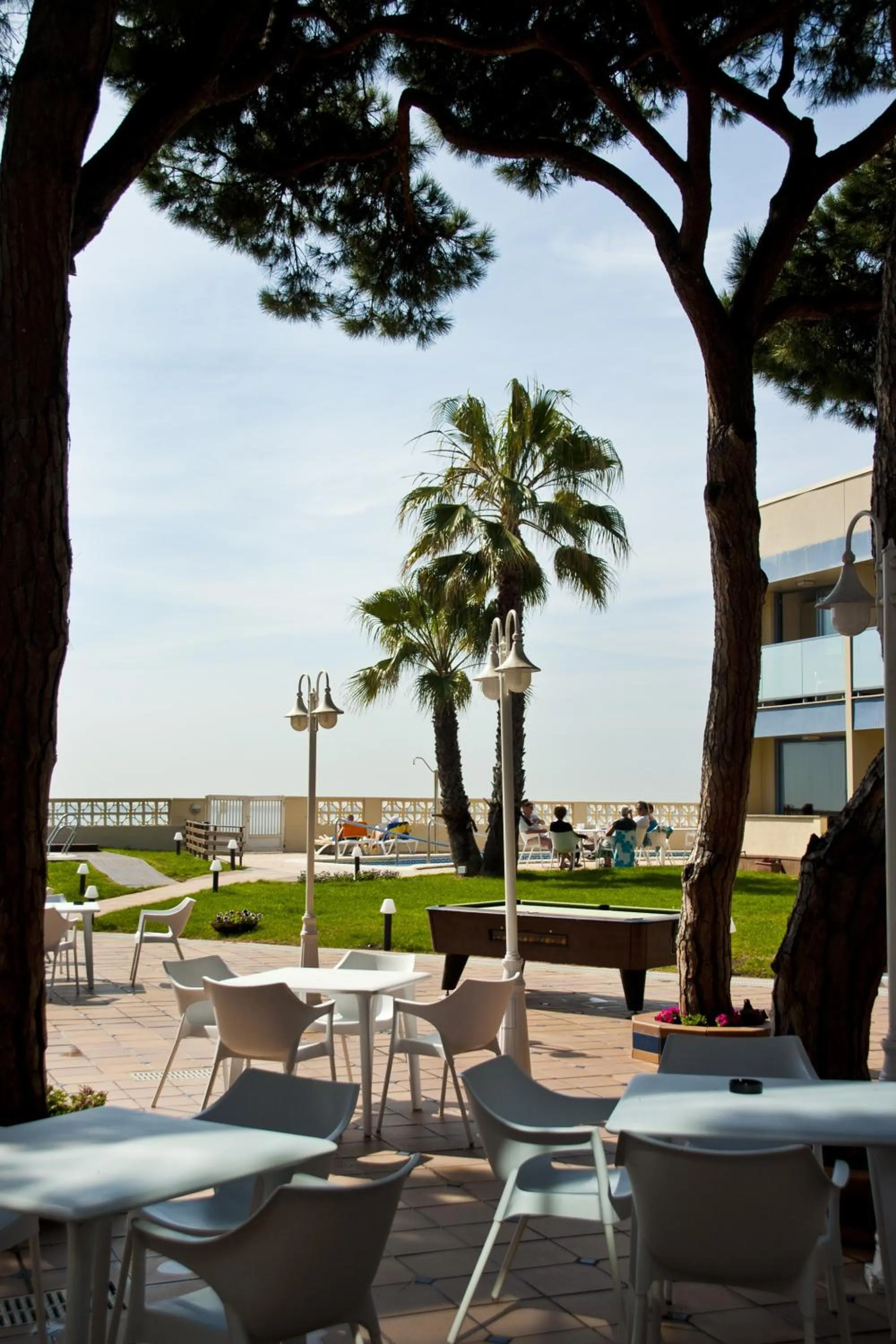 Garden view in Hotel Amaraigua – All Inclusive – Adults Only