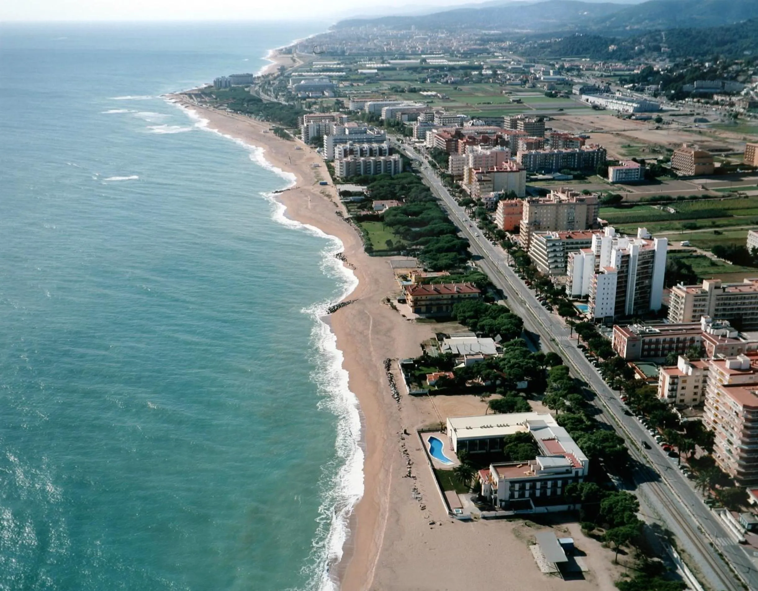 Bird's eye view in Hotel Amaraigua – All Inclusive – Adults Only