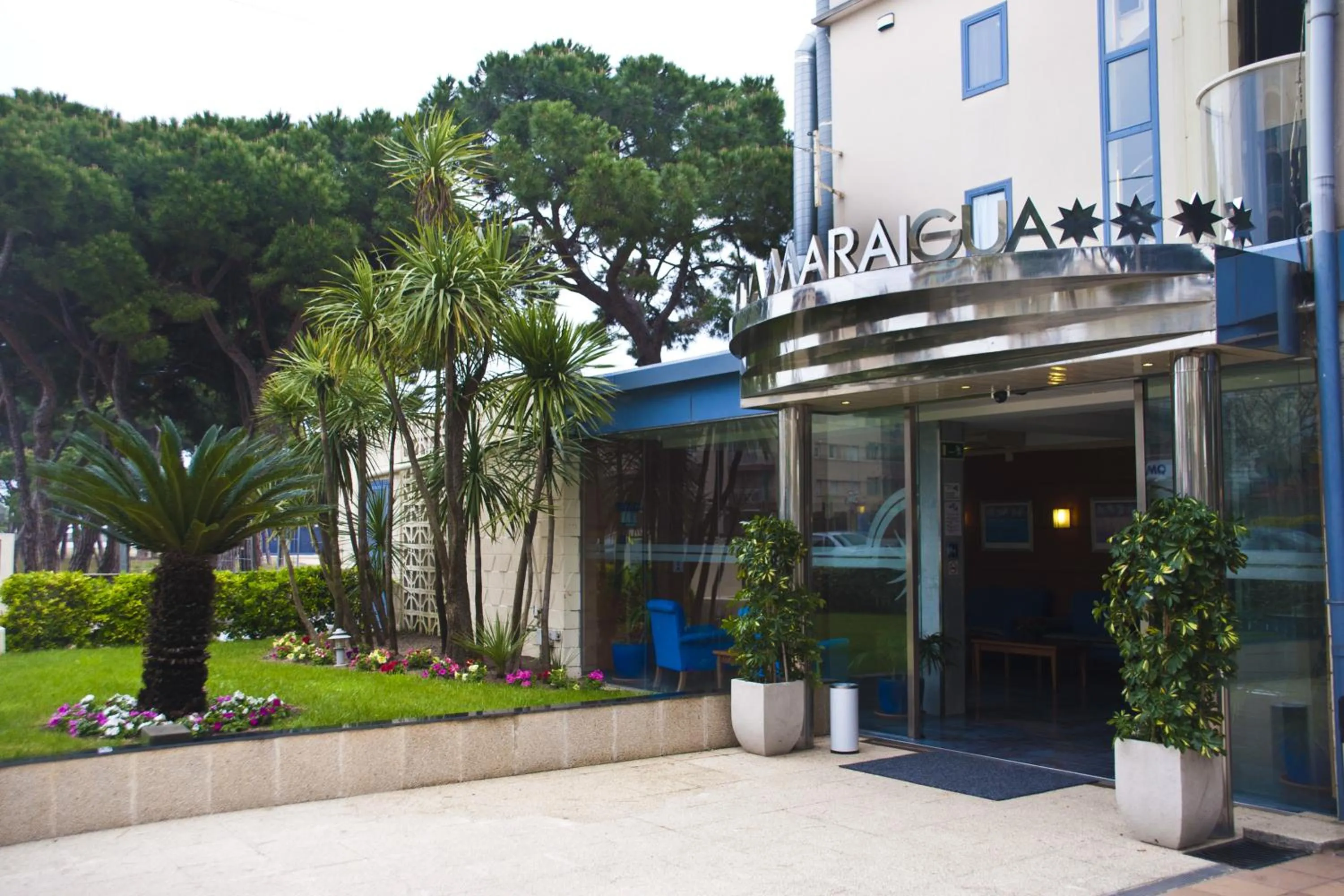 Facade/entrance in Hotel Amaraigua – All Inclusive – Adults Only