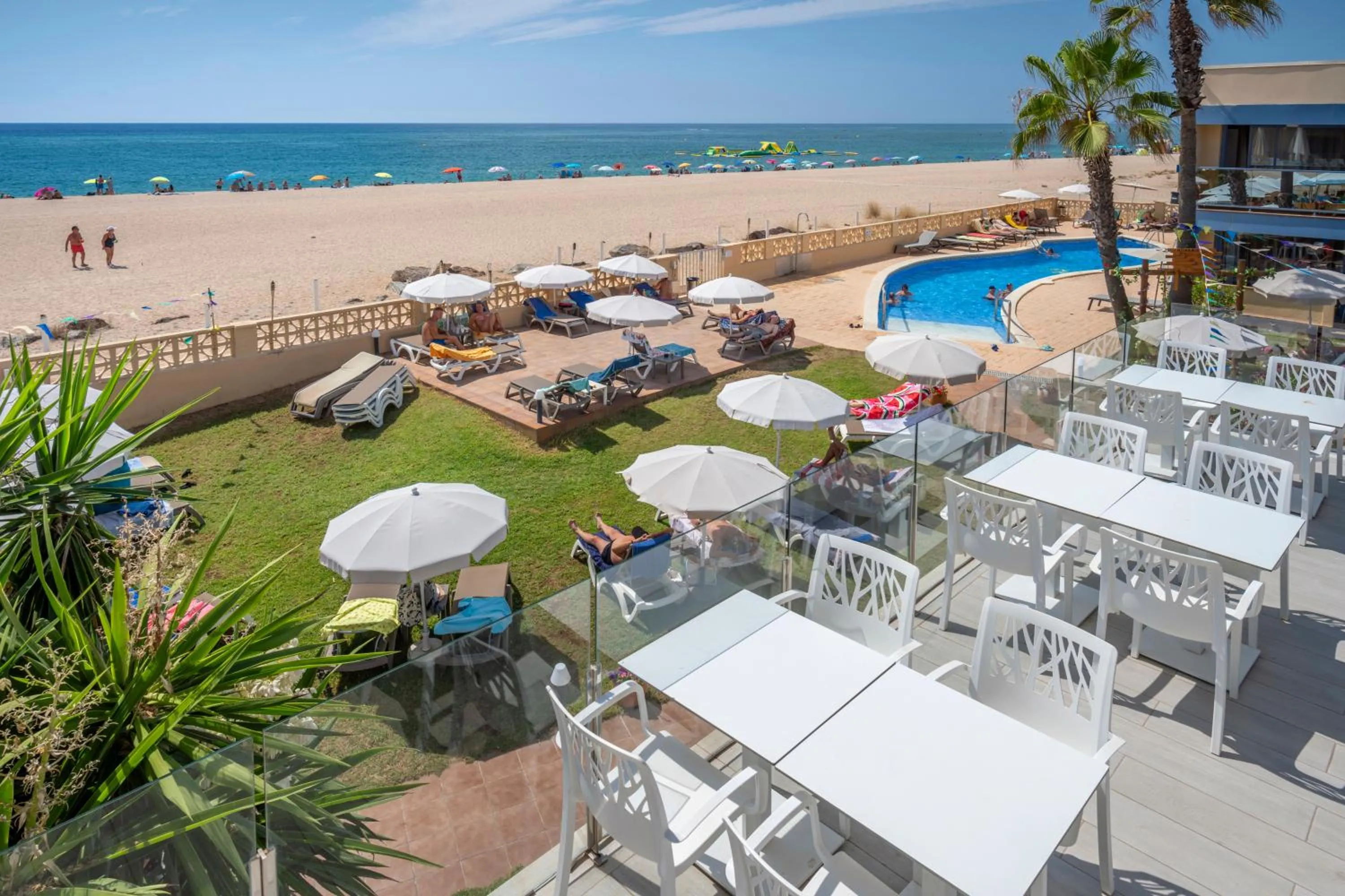 Swimming pool in Hotel Amaraigua – All Inclusive – Adults Only