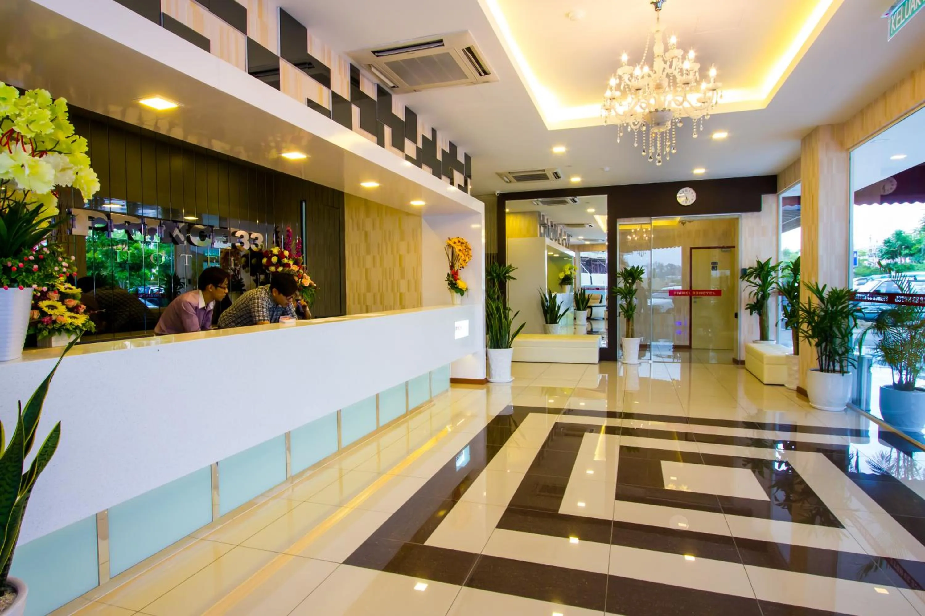 Property building, Lobby/Reception in Prince 33 Hotel