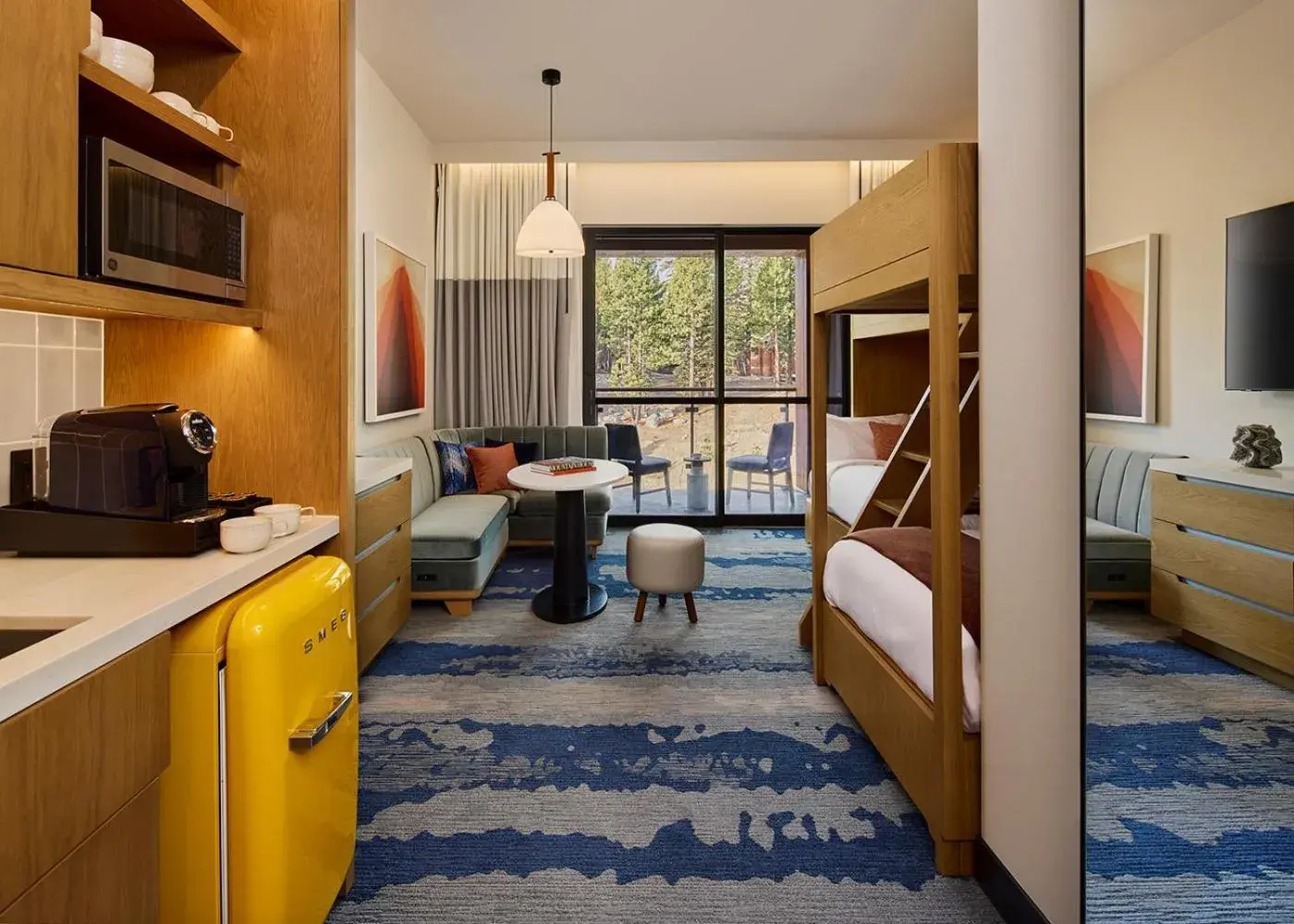 Twin Room in Limelight Mammoth Twin Room in Limelight Mammoth