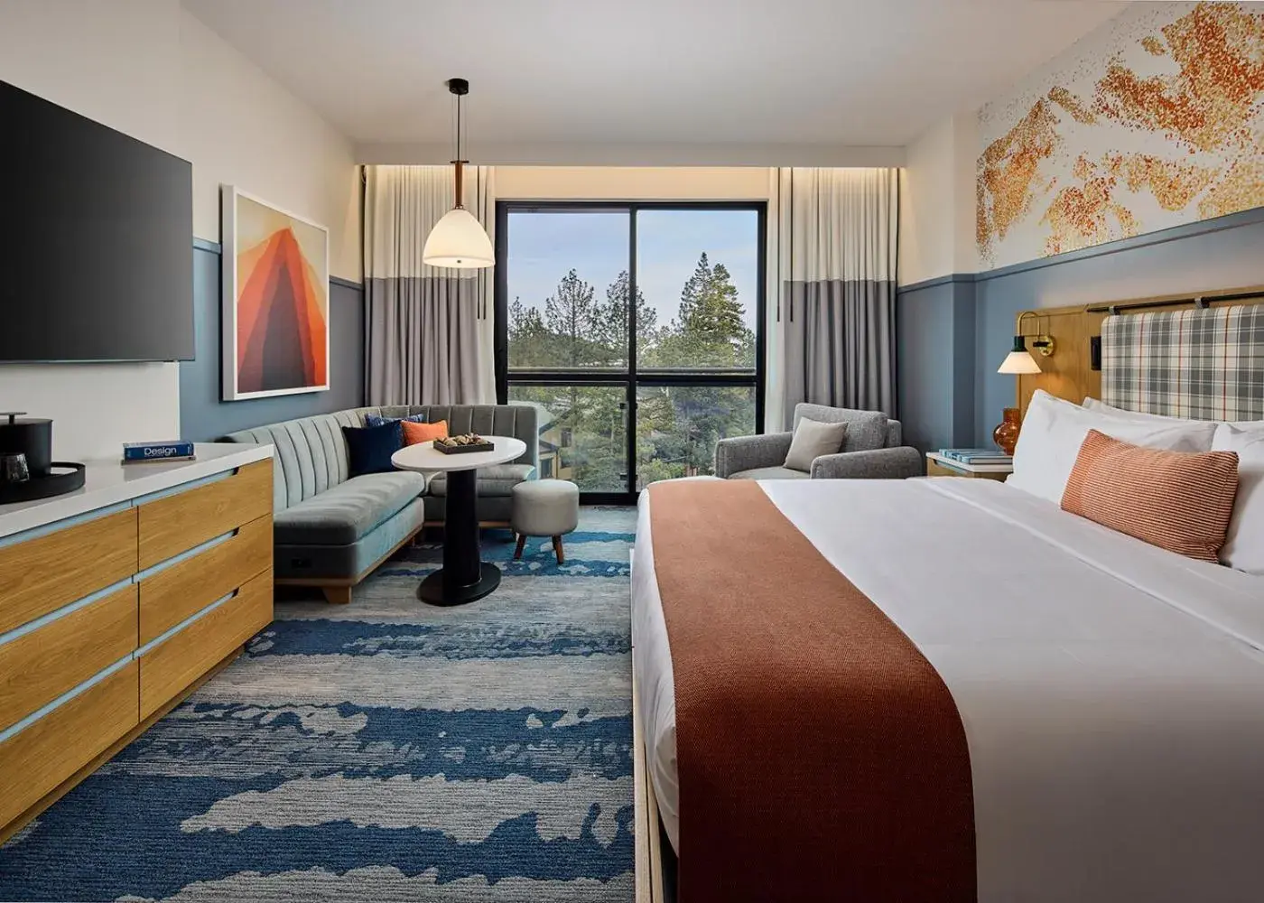 Deluxe King Room in Limelight Mammoth Deluxe King Room in Limelight Mammoth