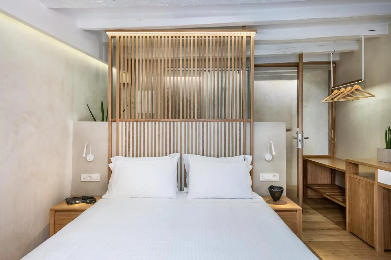 Bedroom, Bed in Hotel Off