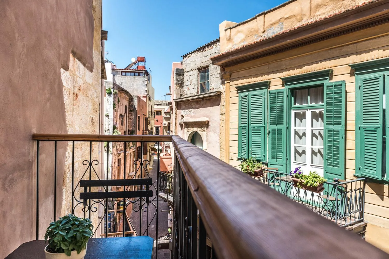 Balcony/Terrace in Hotel Off