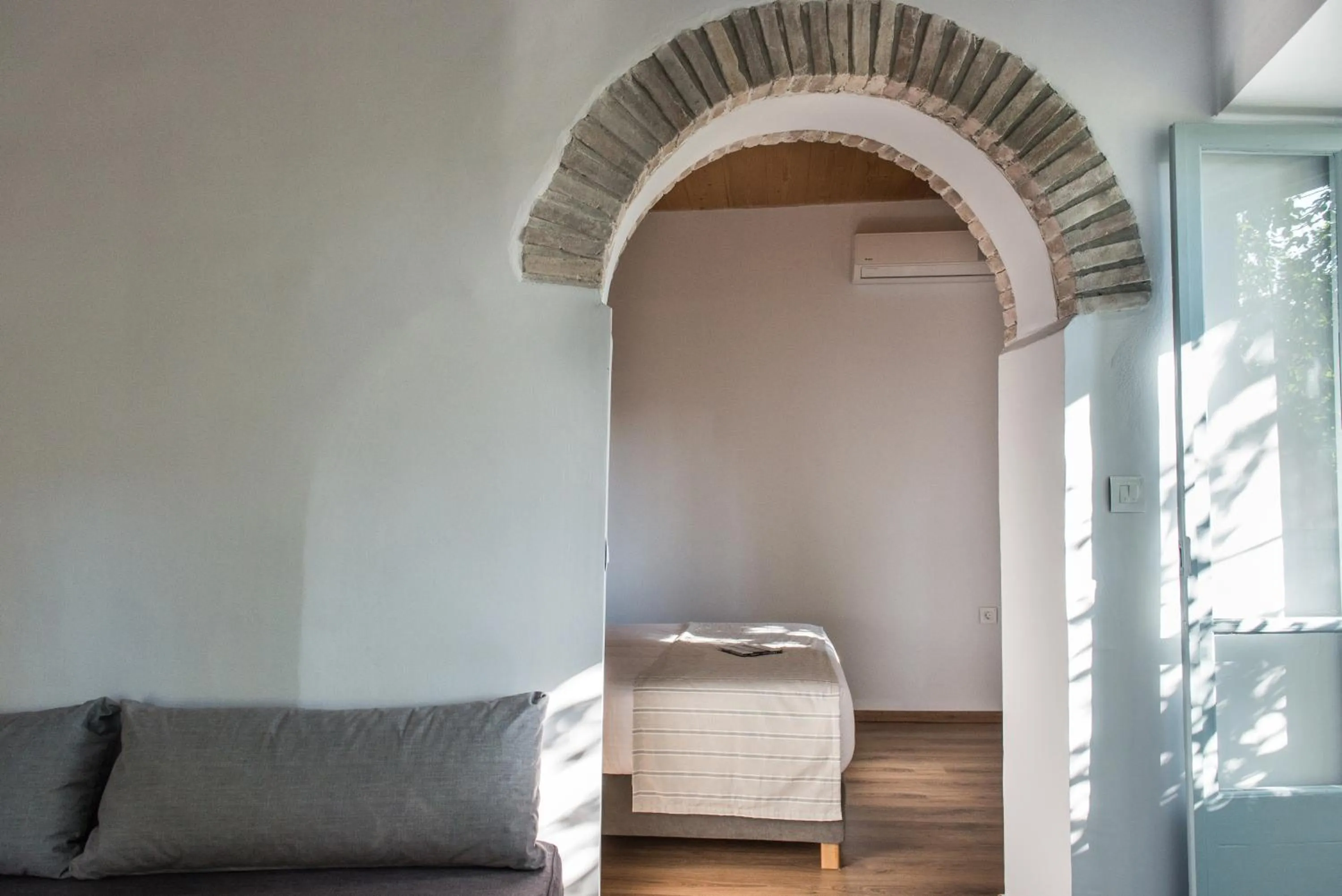 Decorative detail, Bed in Hotel Off