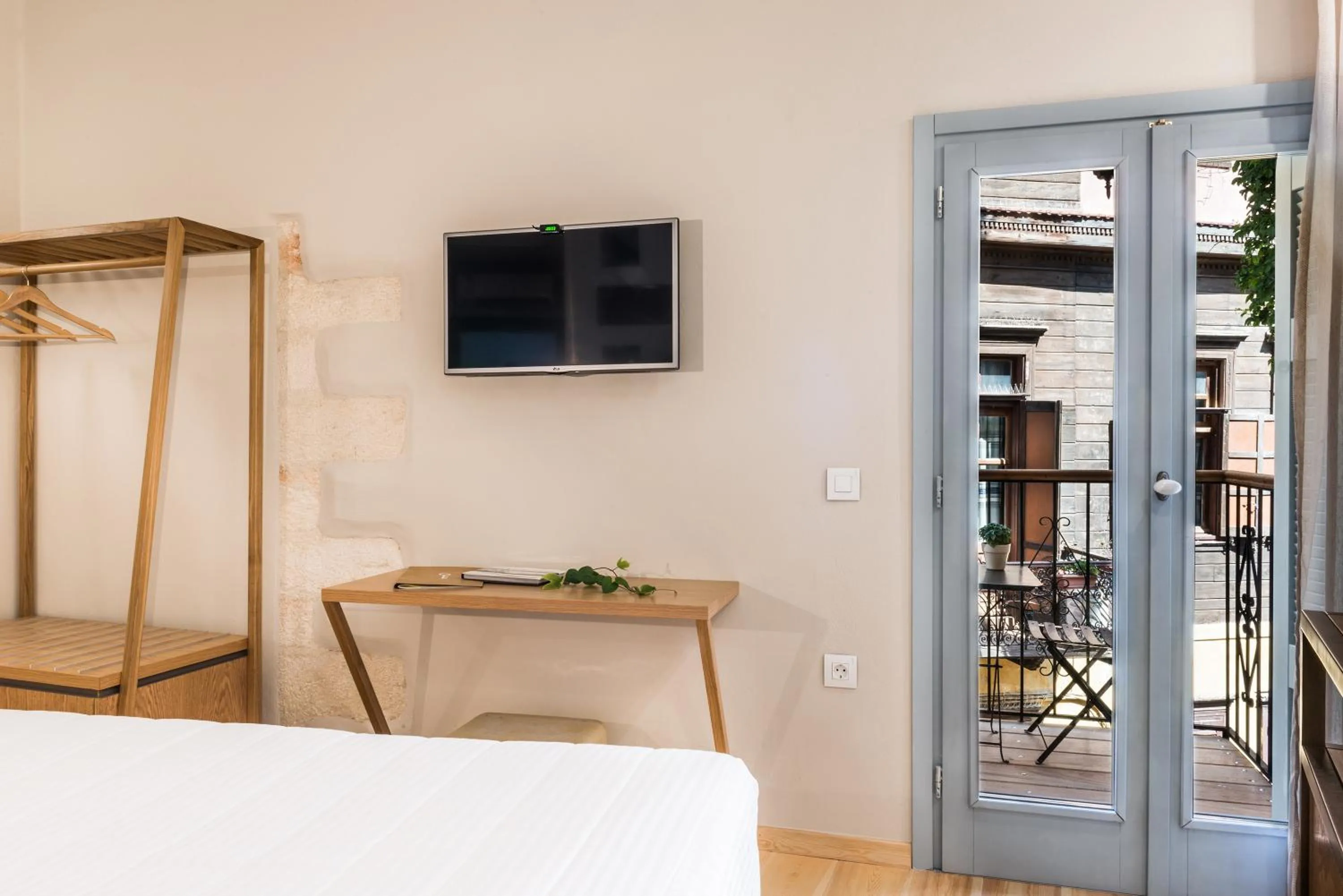 Decorative detail, Bed in Hotel Off