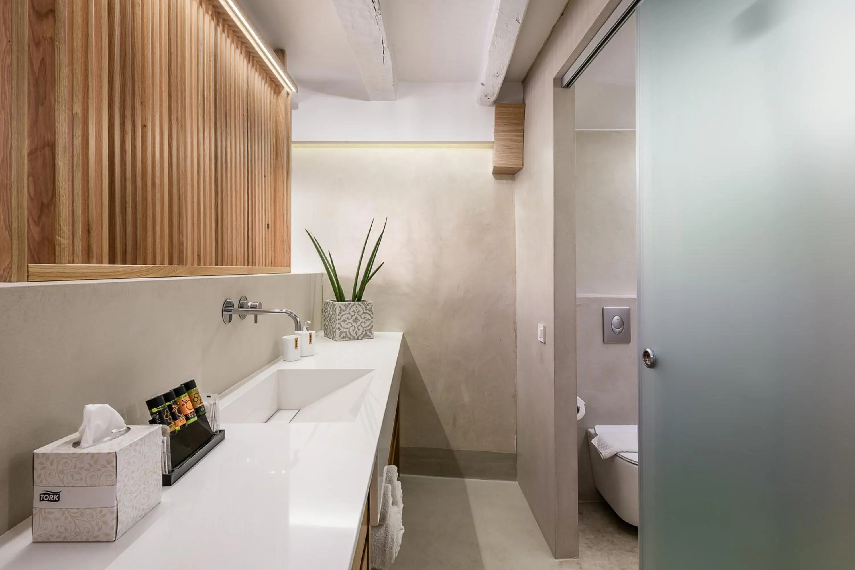 Decorative detail in Hotel Off