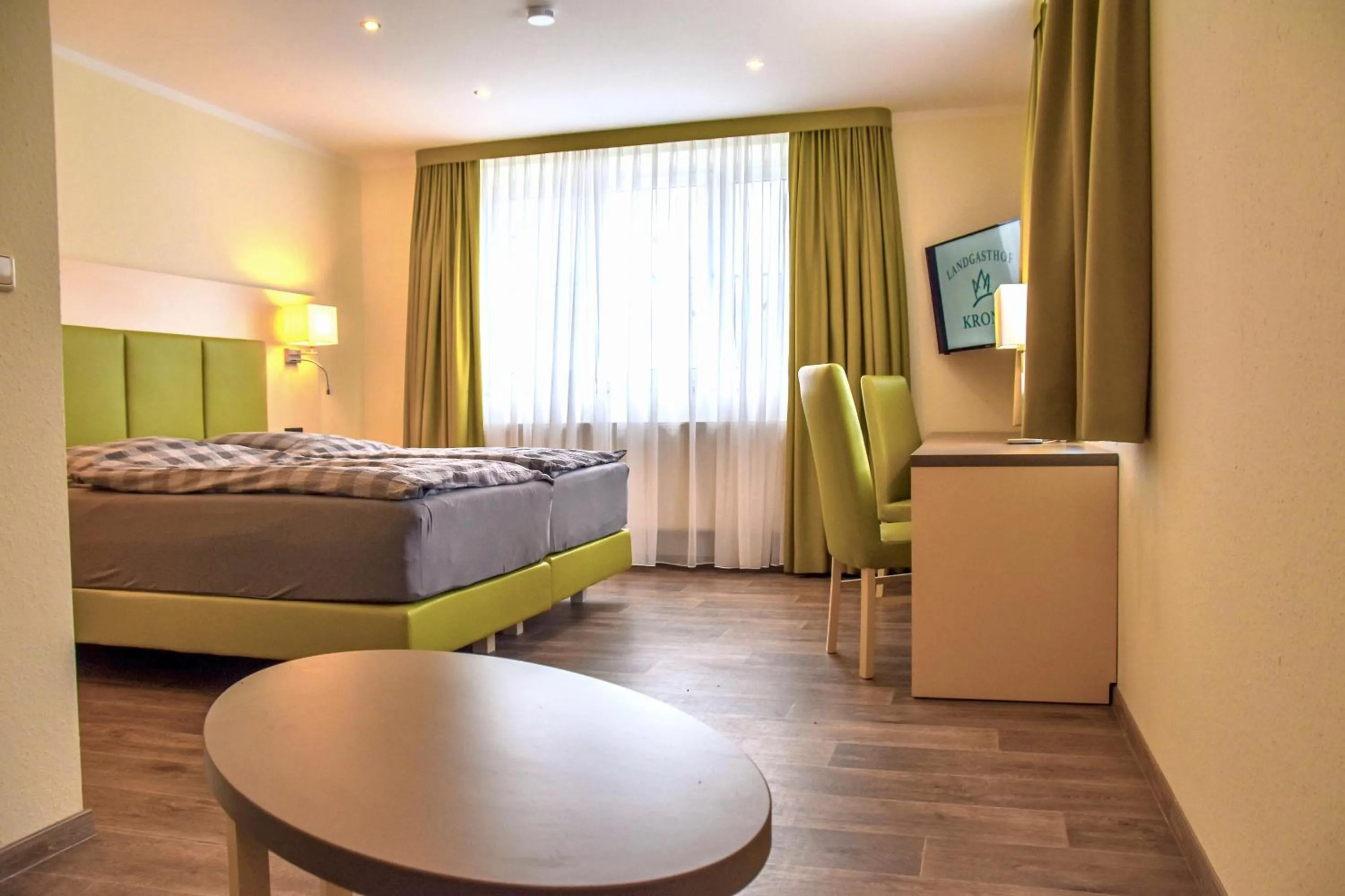 Bed in Landgasthof Krone