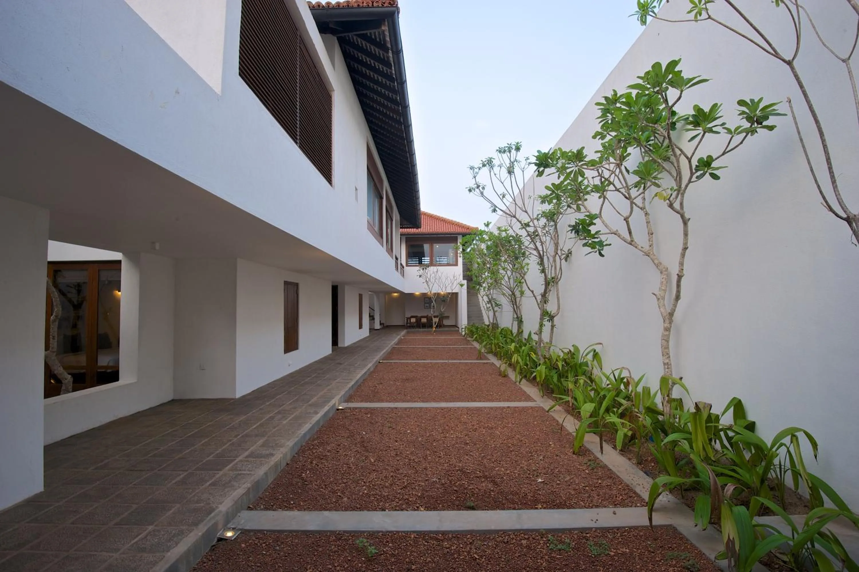 Property building in Jetwing Thalahena Villa