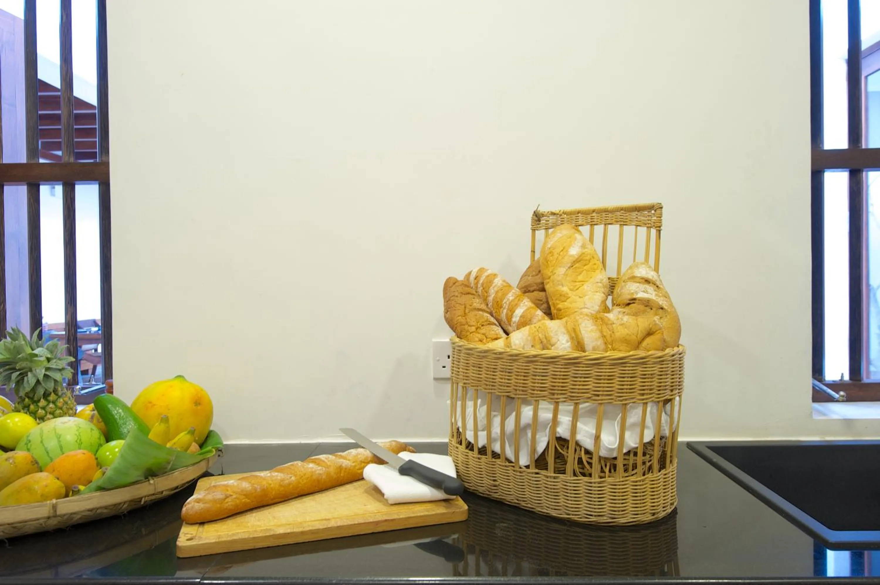 Breakfast in Jetwing Thalahena Villa