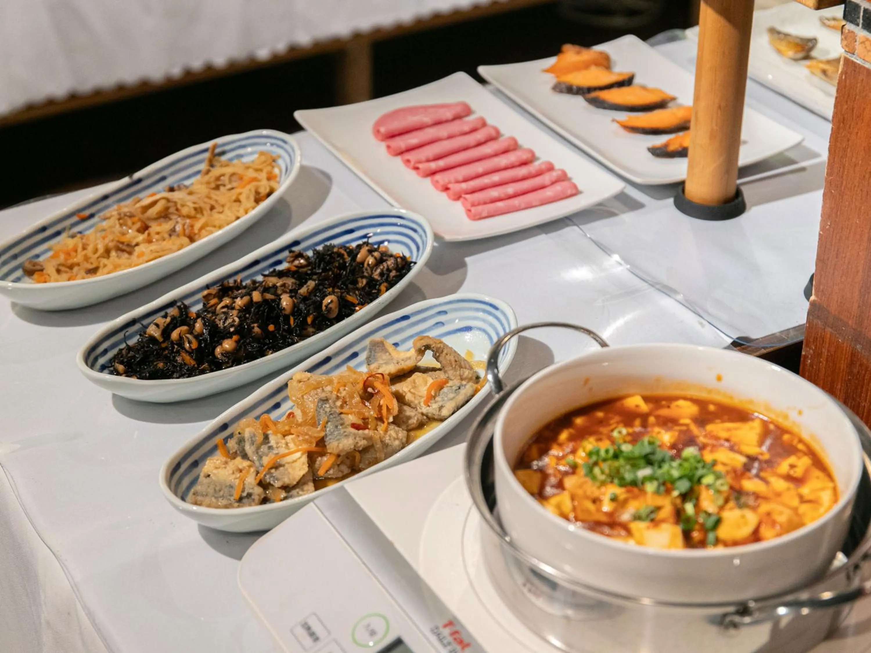 Food and drinks in Victoria Inn Nagasaki