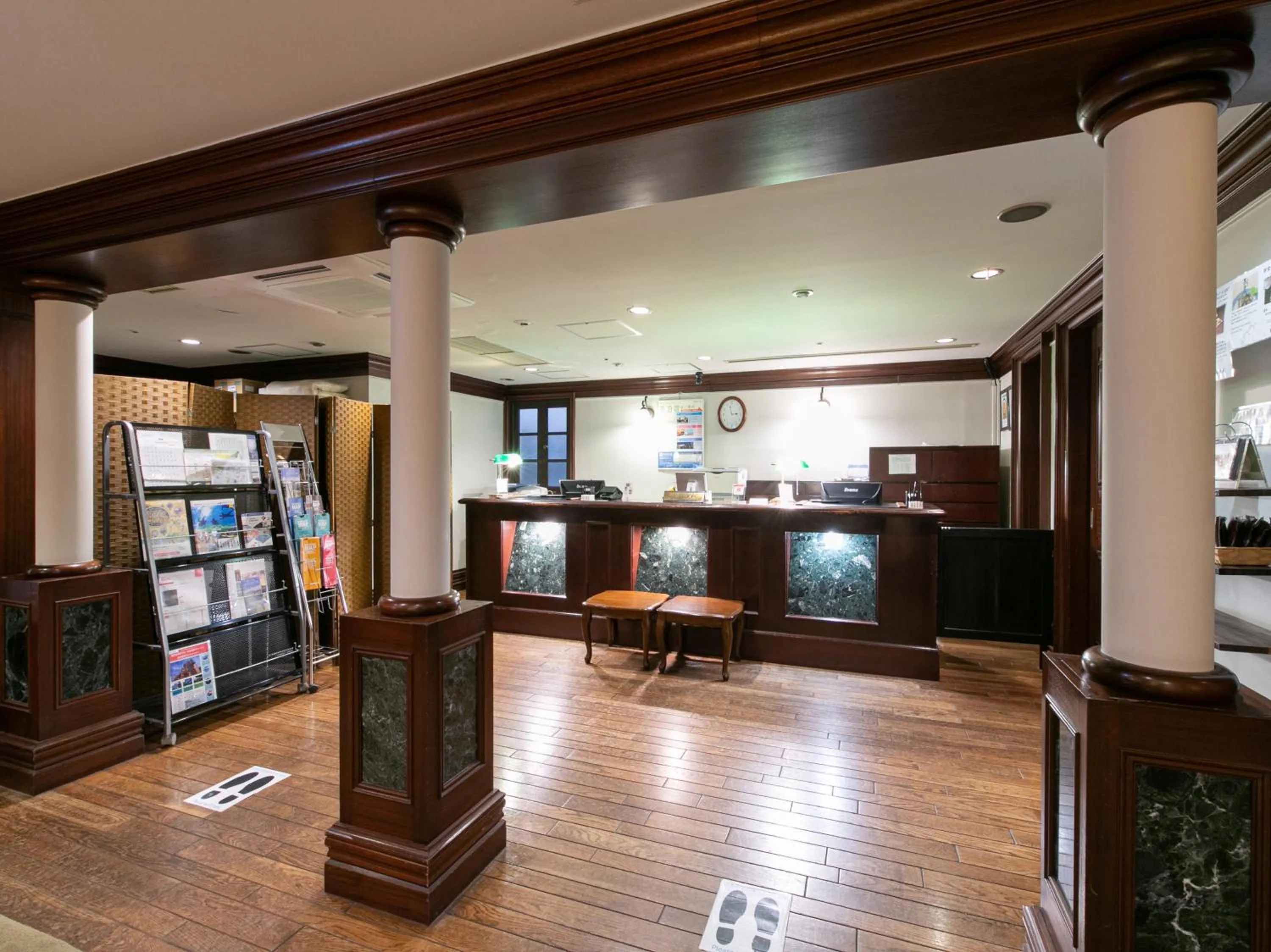Lobby or reception in Victoria Inn Nagasaki