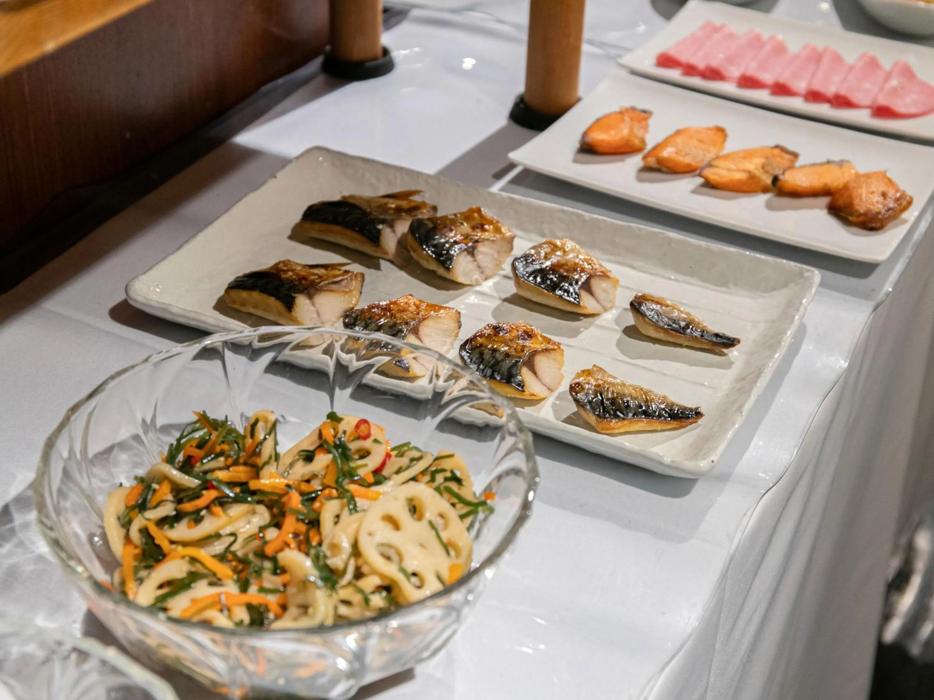 Food and drinks in Victoria Inn Nagasaki