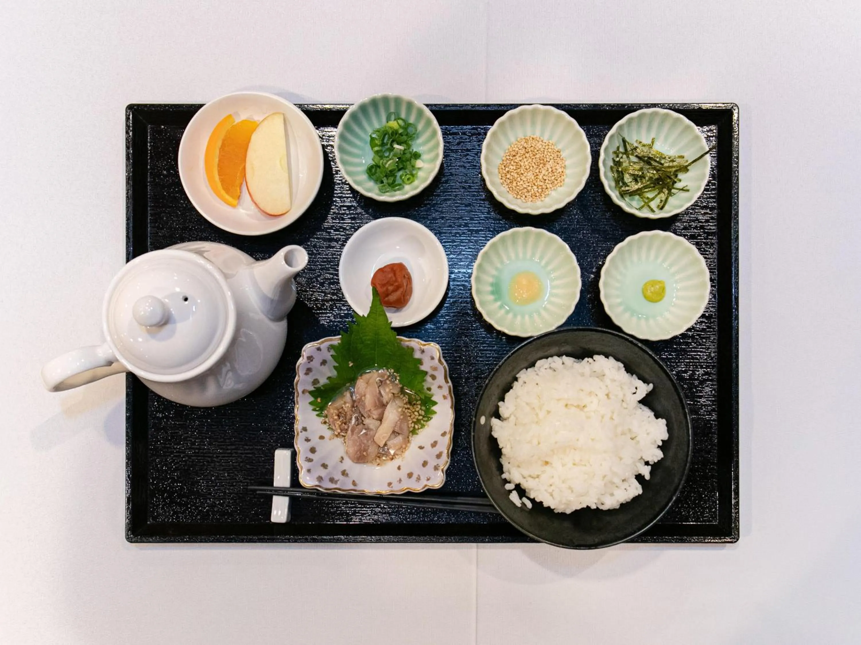 Food and drinks in Victoria Inn Nagasaki