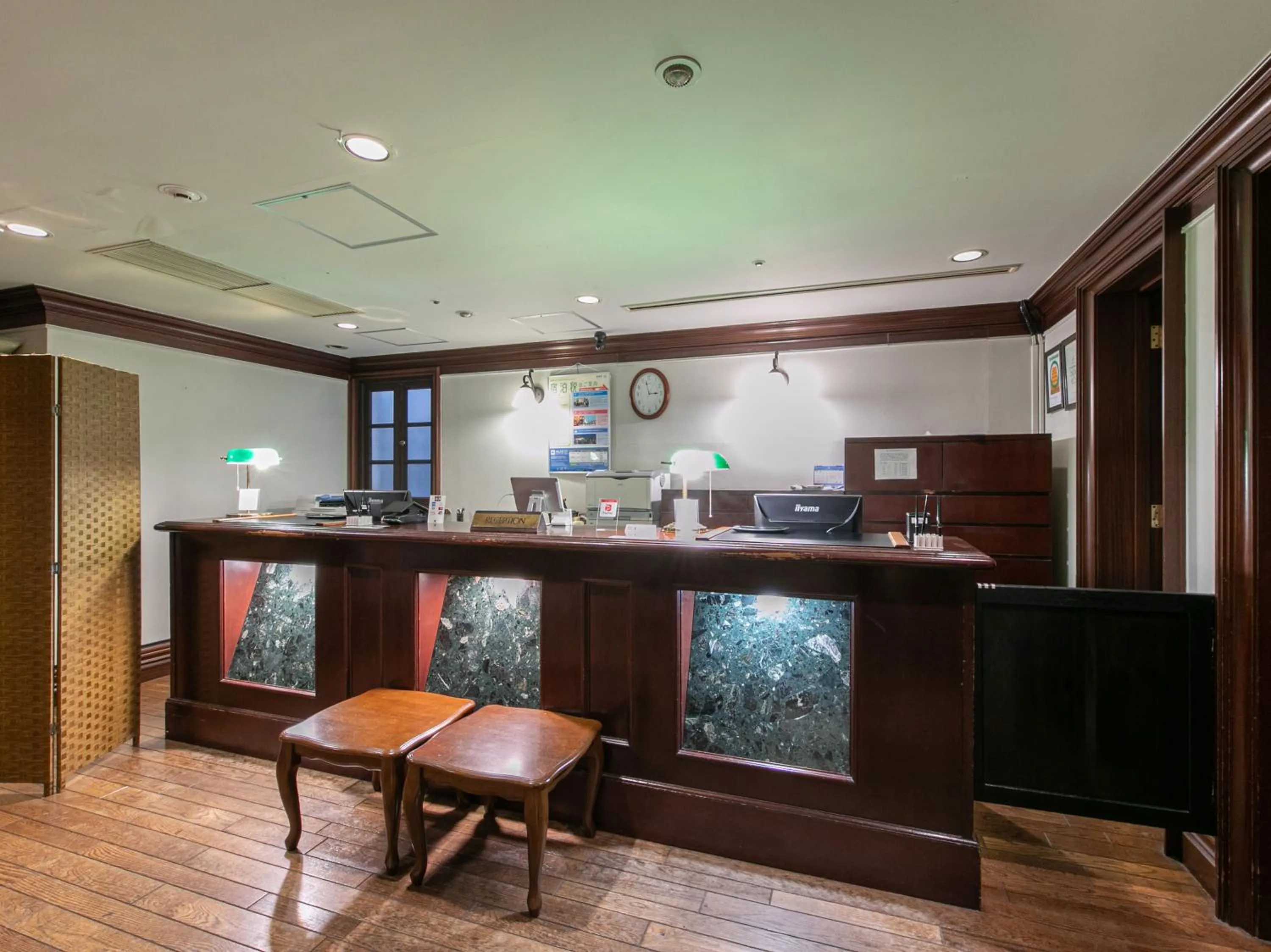 Lobby or reception in Victoria Inn Nagasaki