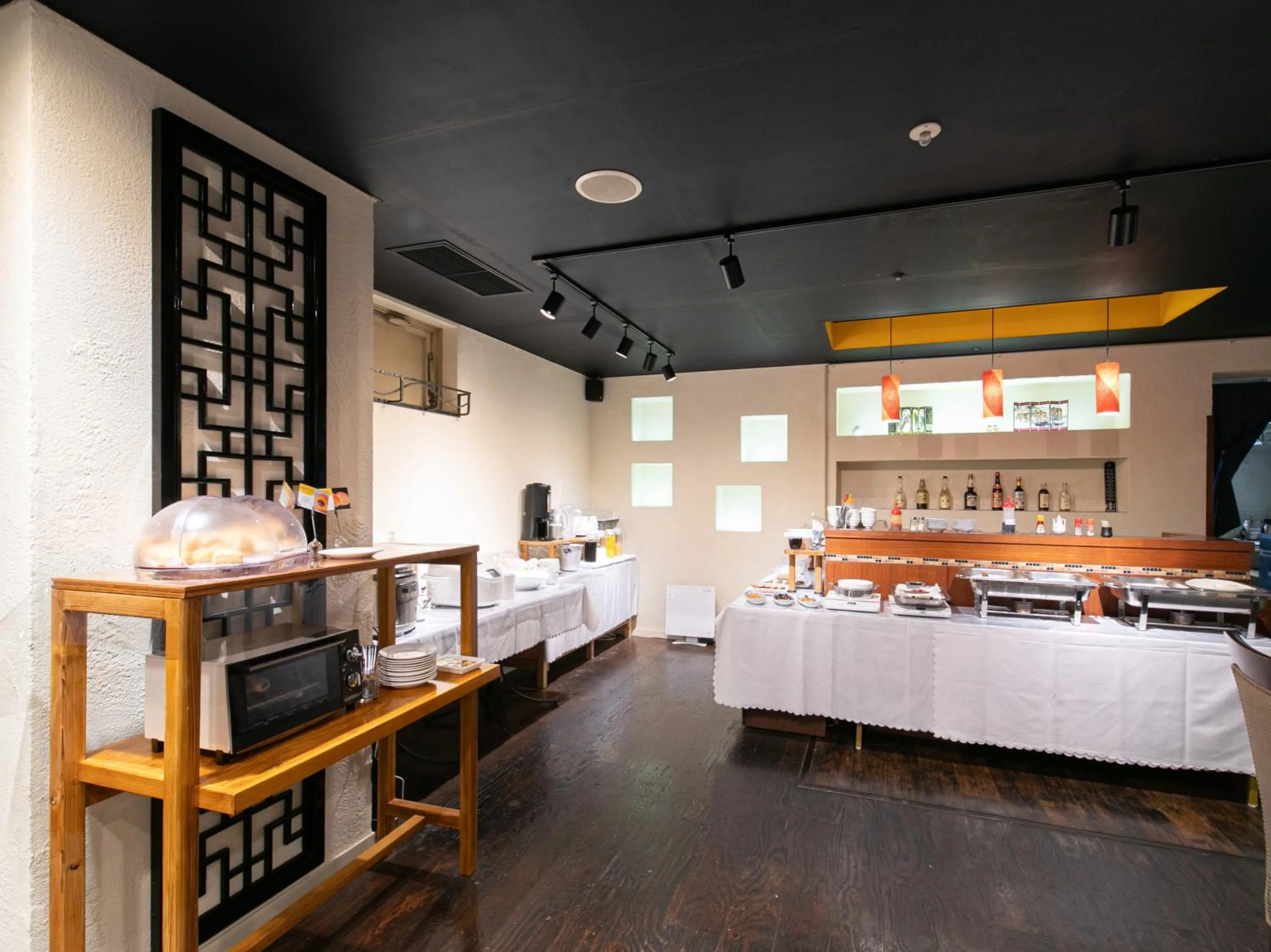 Restaurant/places to eat in Victoria Inn Nagasaki