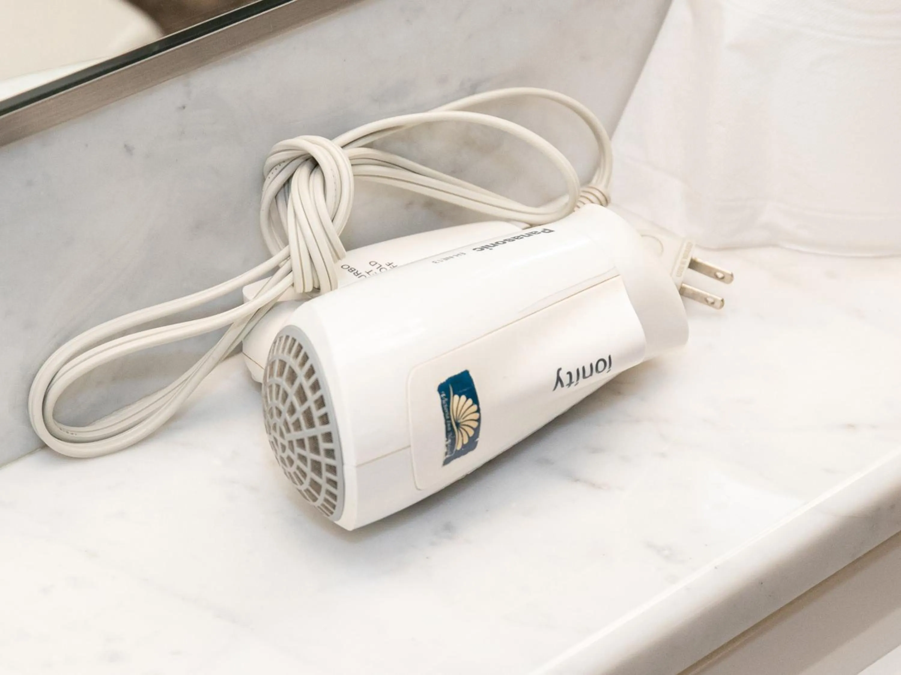 hair dryier in Victoria Inn Nagasaki