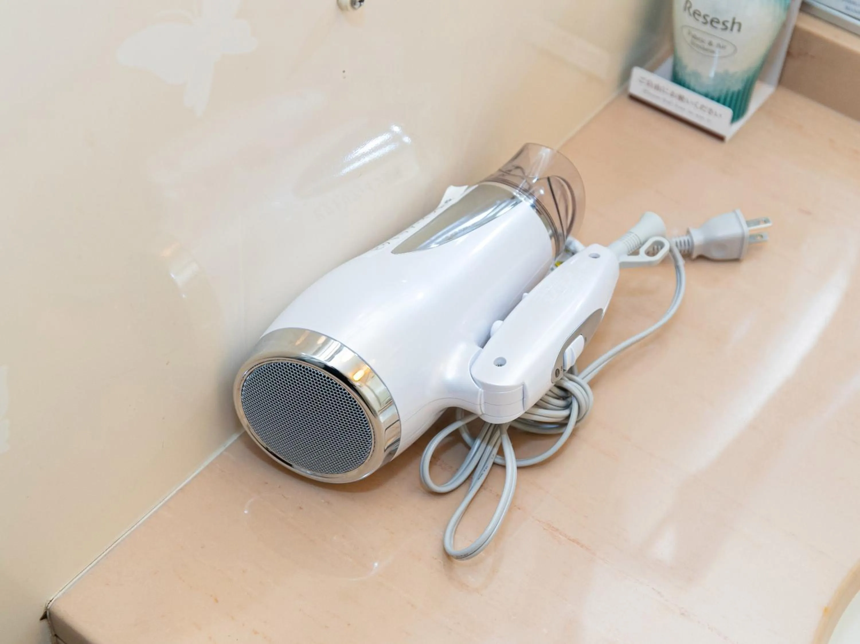 hair dryier in Victoria Inn Nagasaki