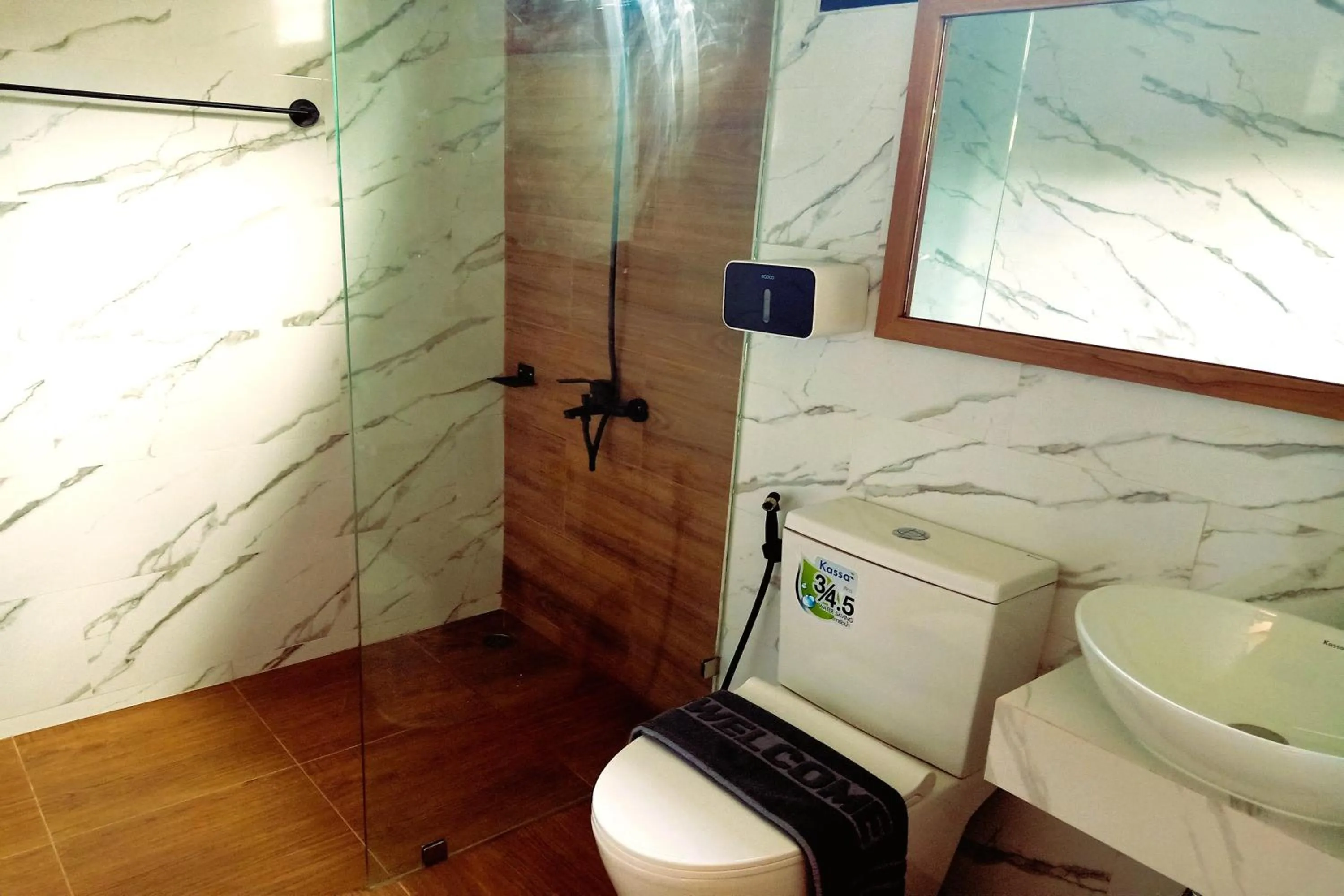 Shower in Resort Thalang