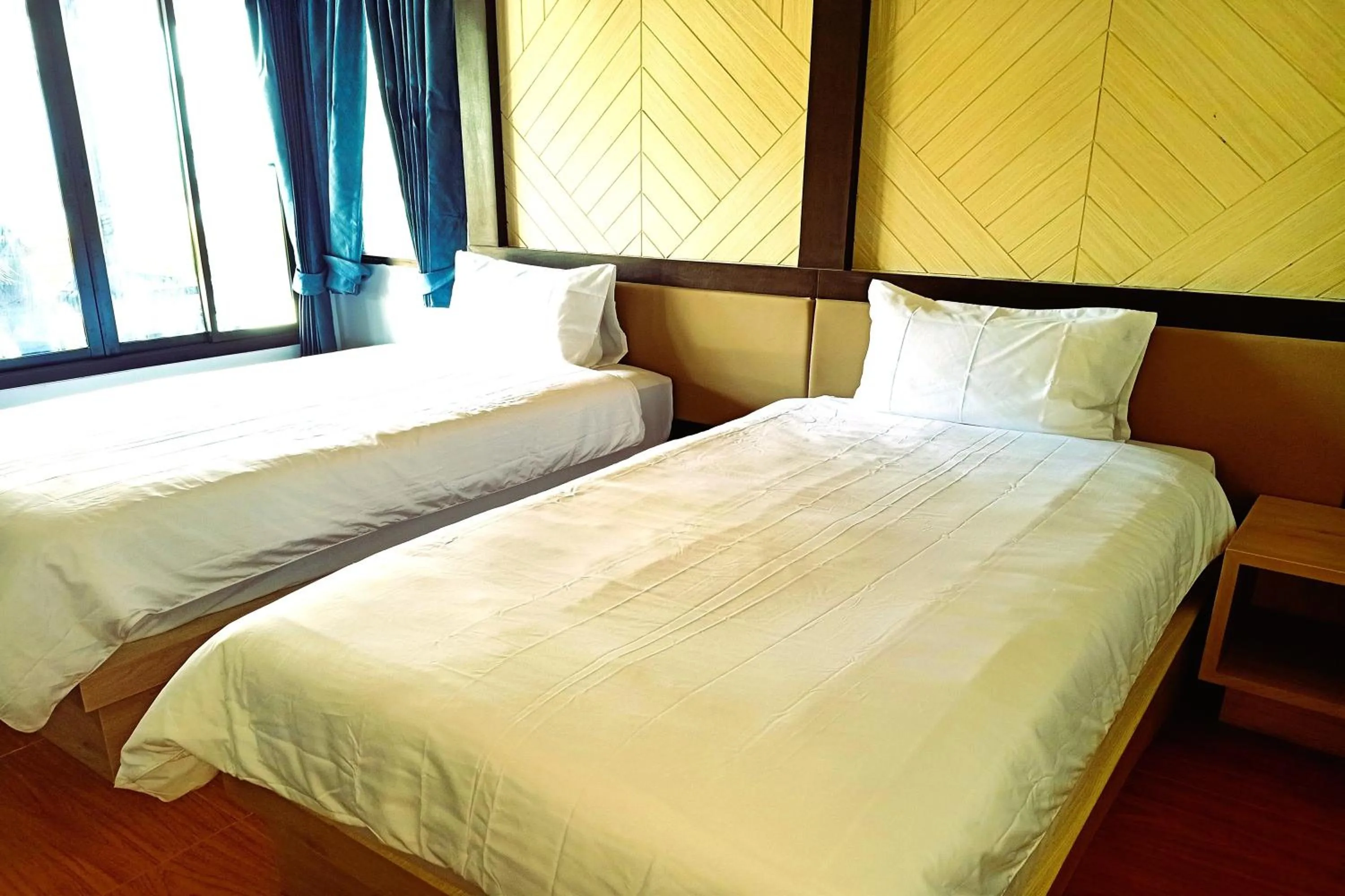 Bedroom, Bed in Resort Thalang