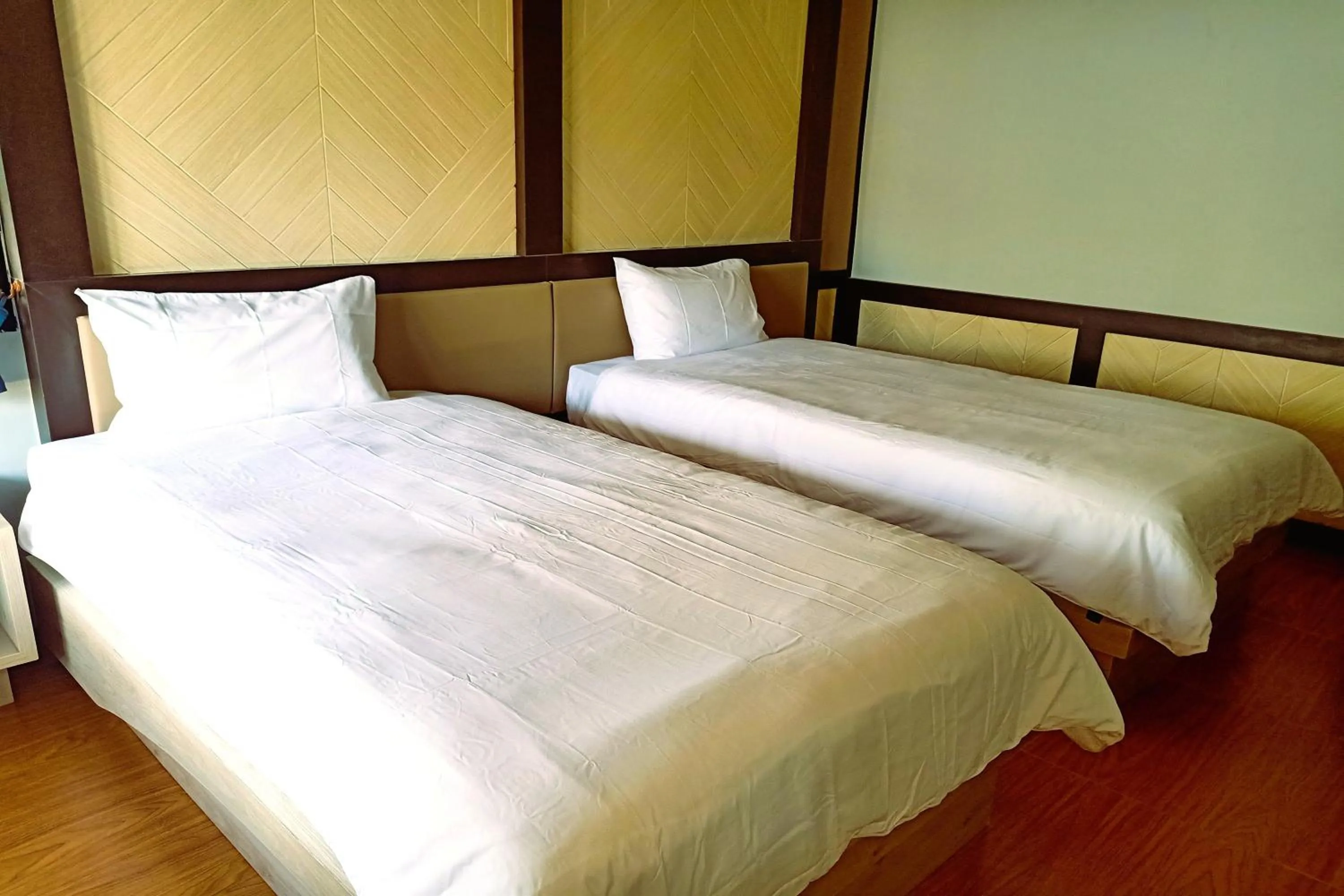 Bedroom, Bed in Resort Thalang