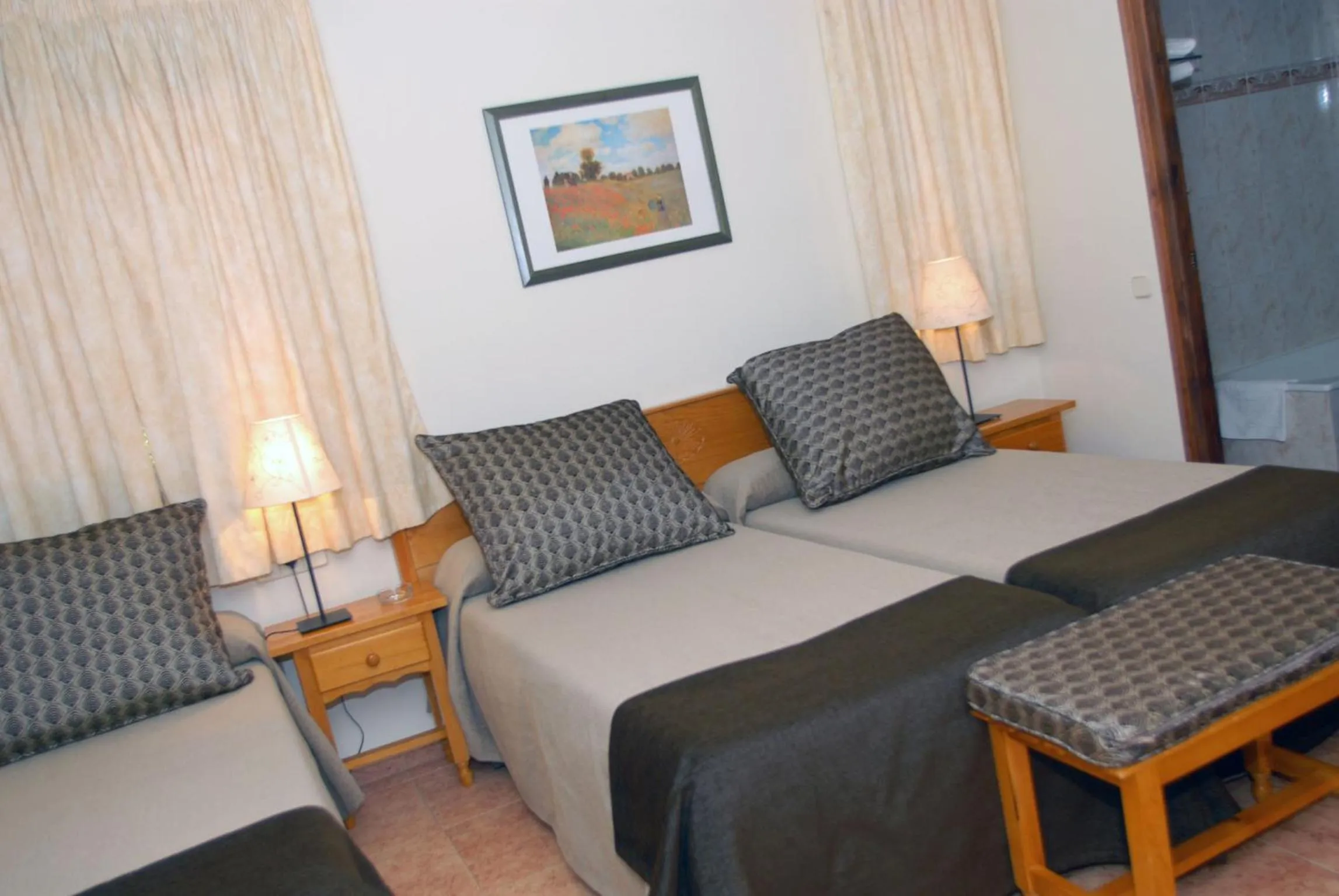 Triple Room in Hotel Florido