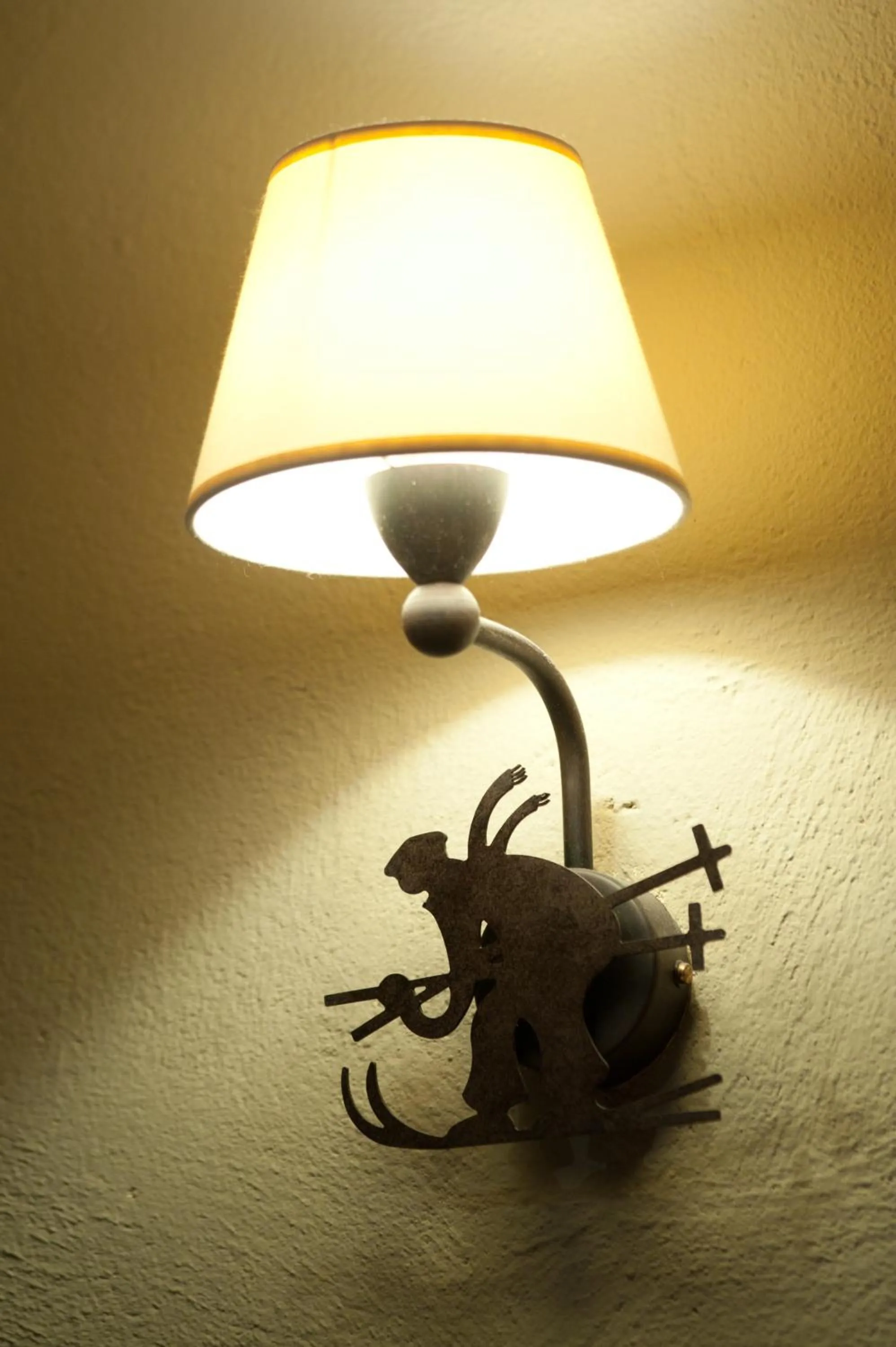 Decorative detail in Hotel Florido