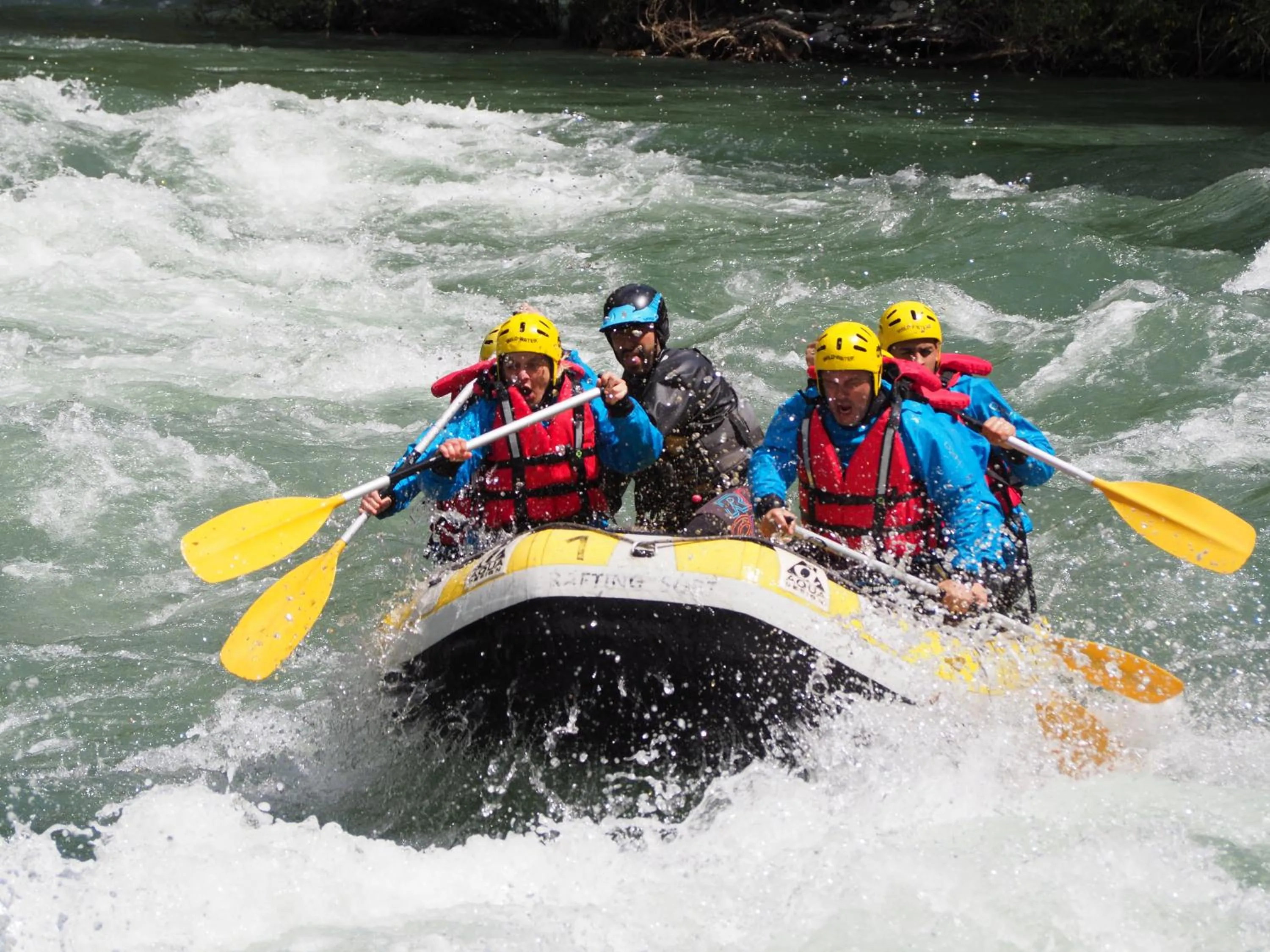 Canoeing in Hotel Florido