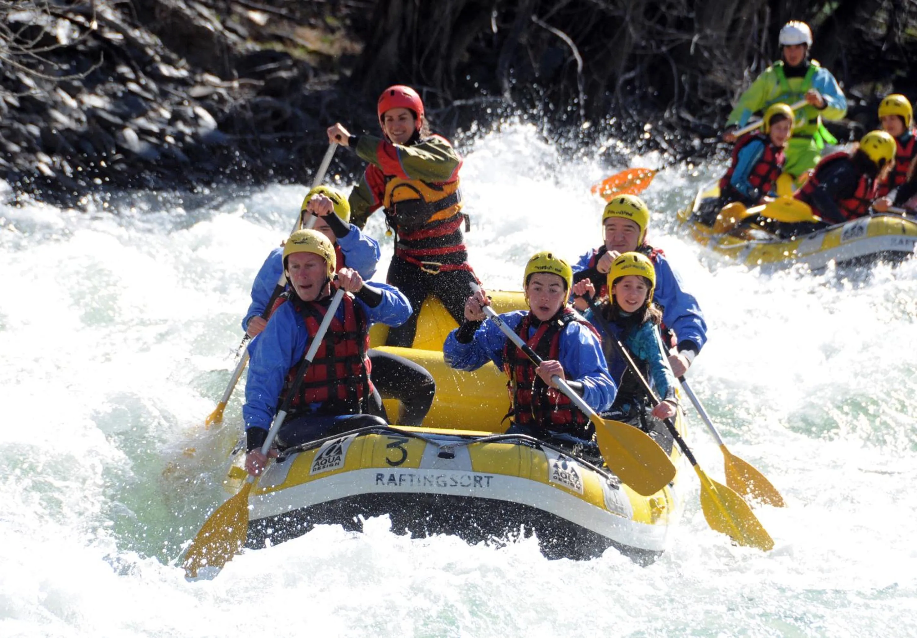 Natural landscape in Hotel Florido