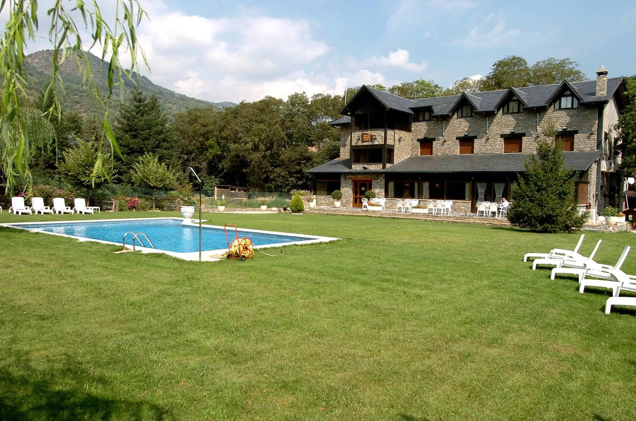 Property building in Hotel Florido