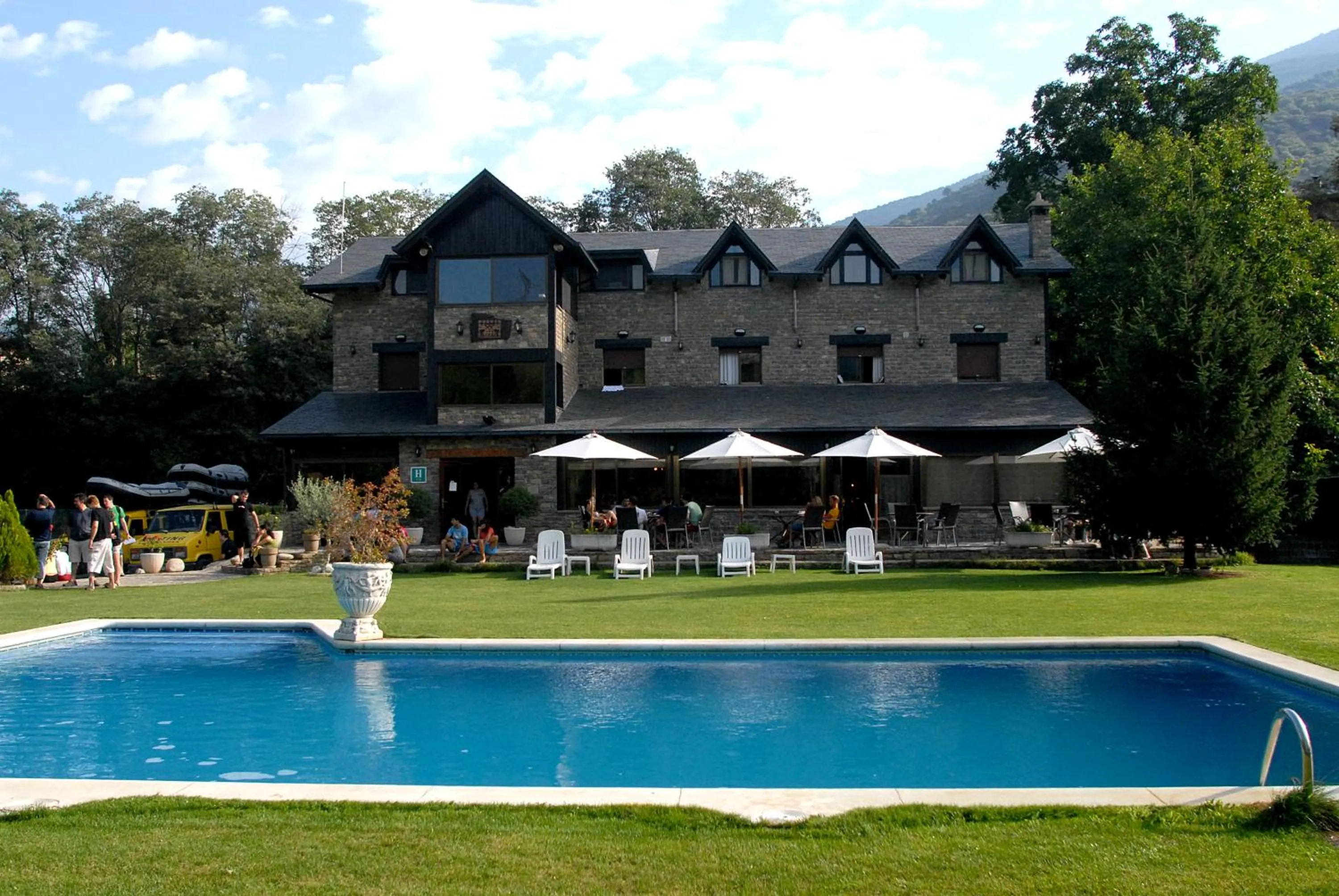 Property building in Hotel Florido