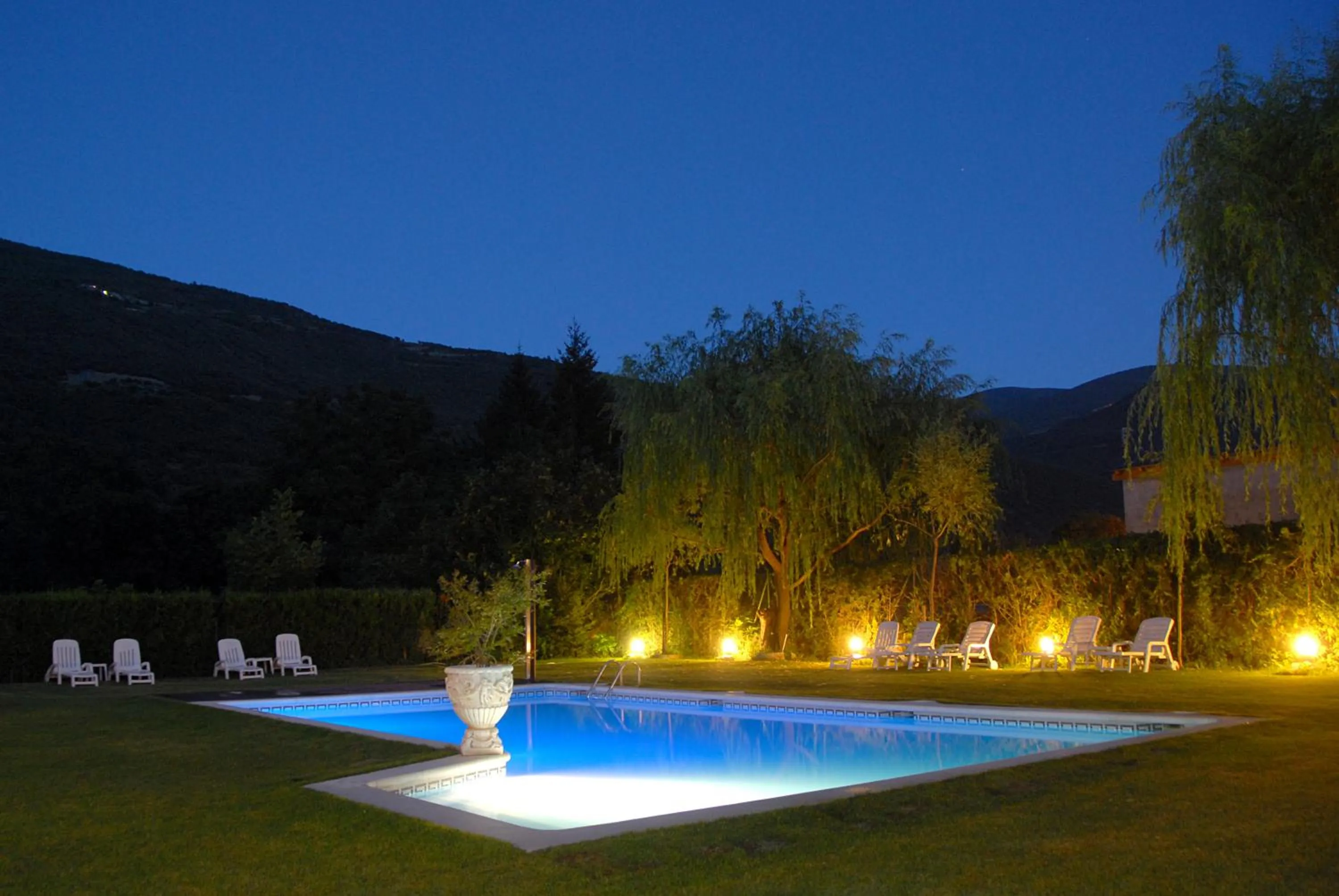 Night in Hotel Florido