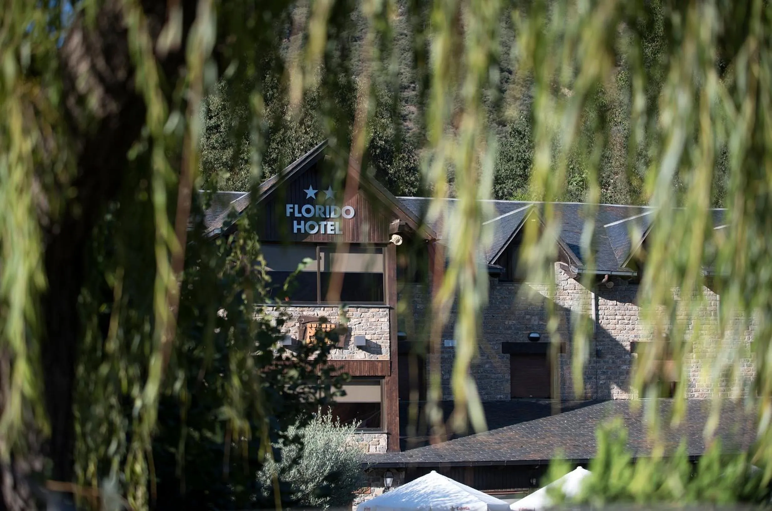Facade/entrance in Hotel Florido