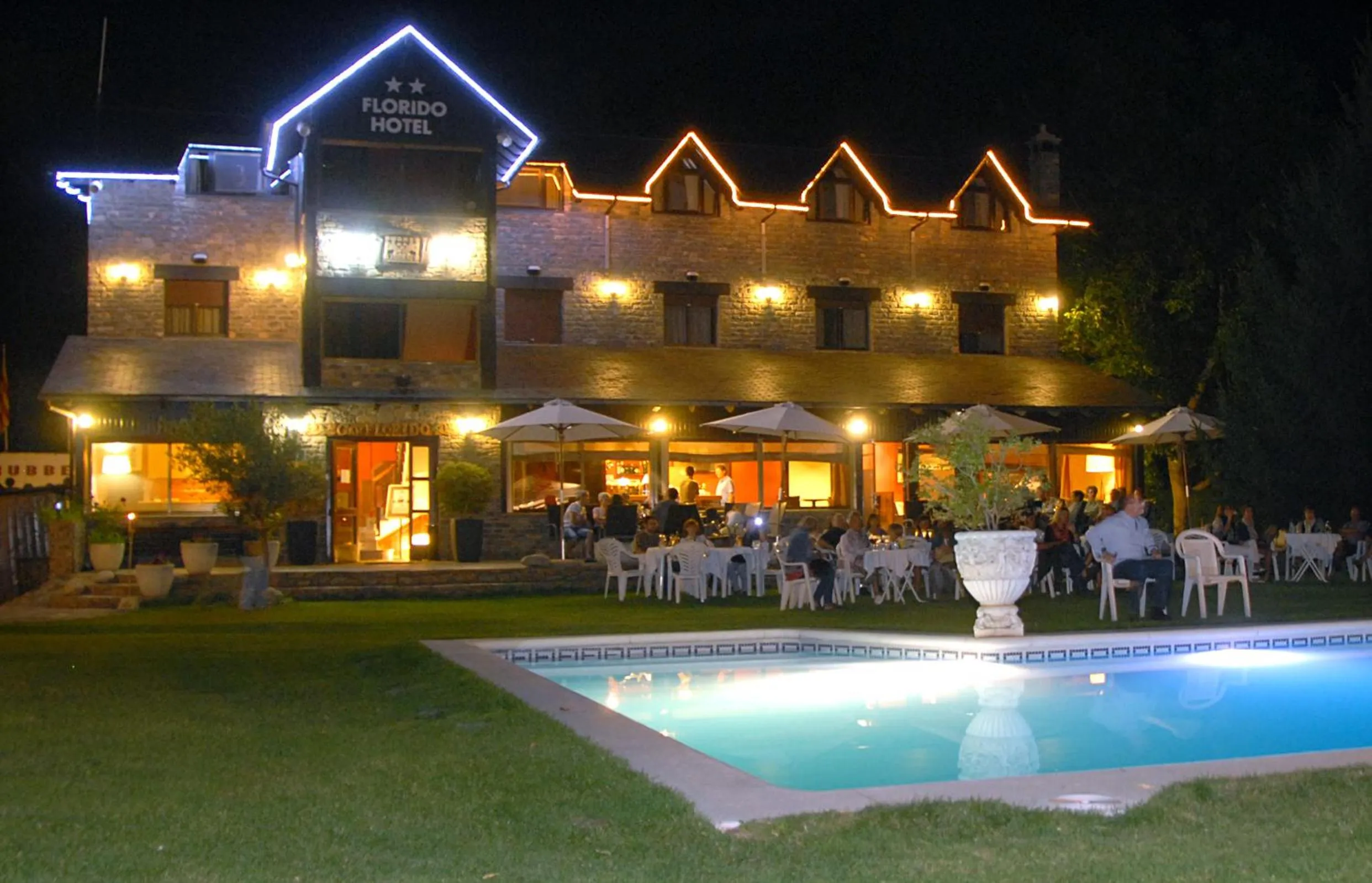 Property building in Hotel Florido