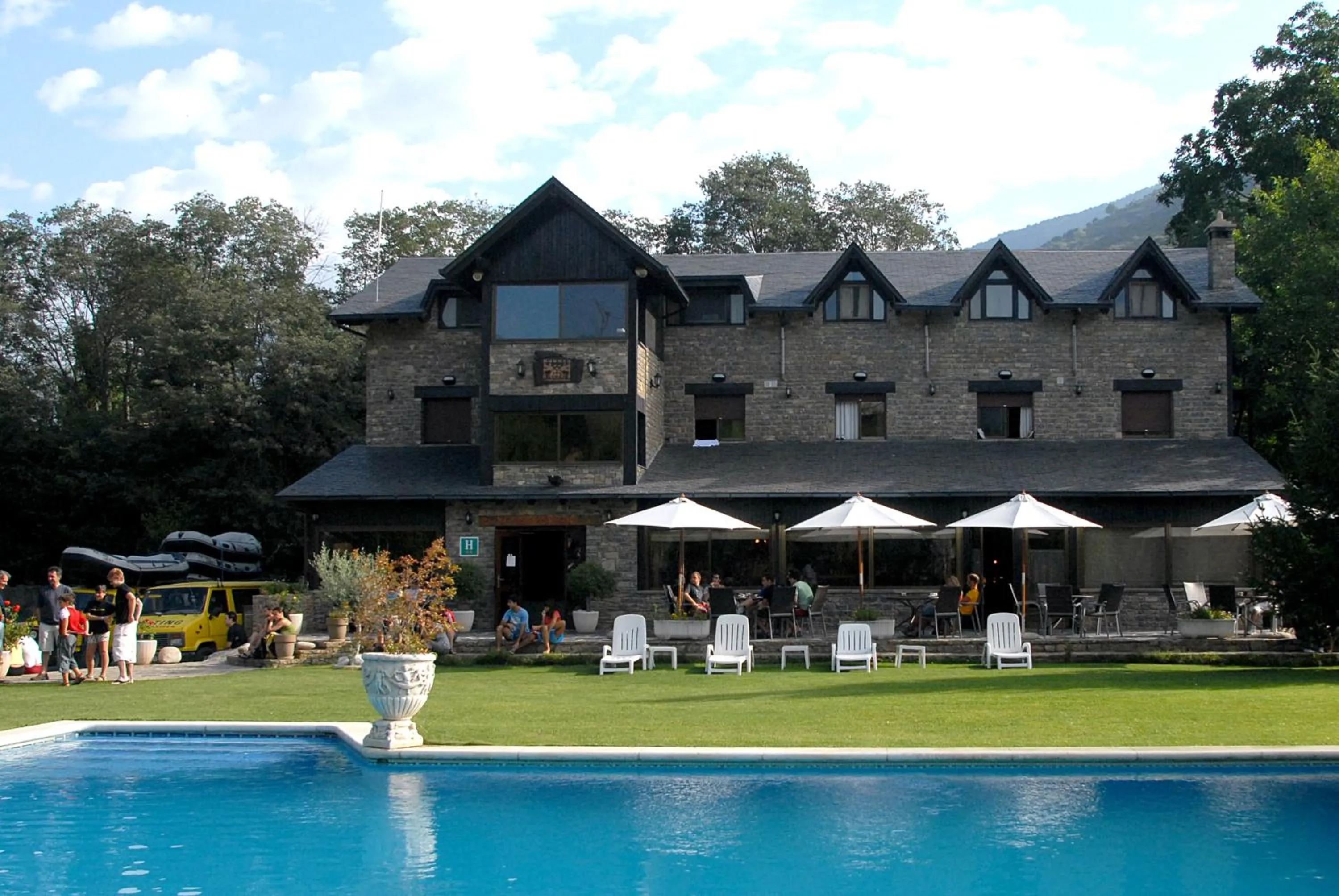 Facade/entrance in Hotel Florido