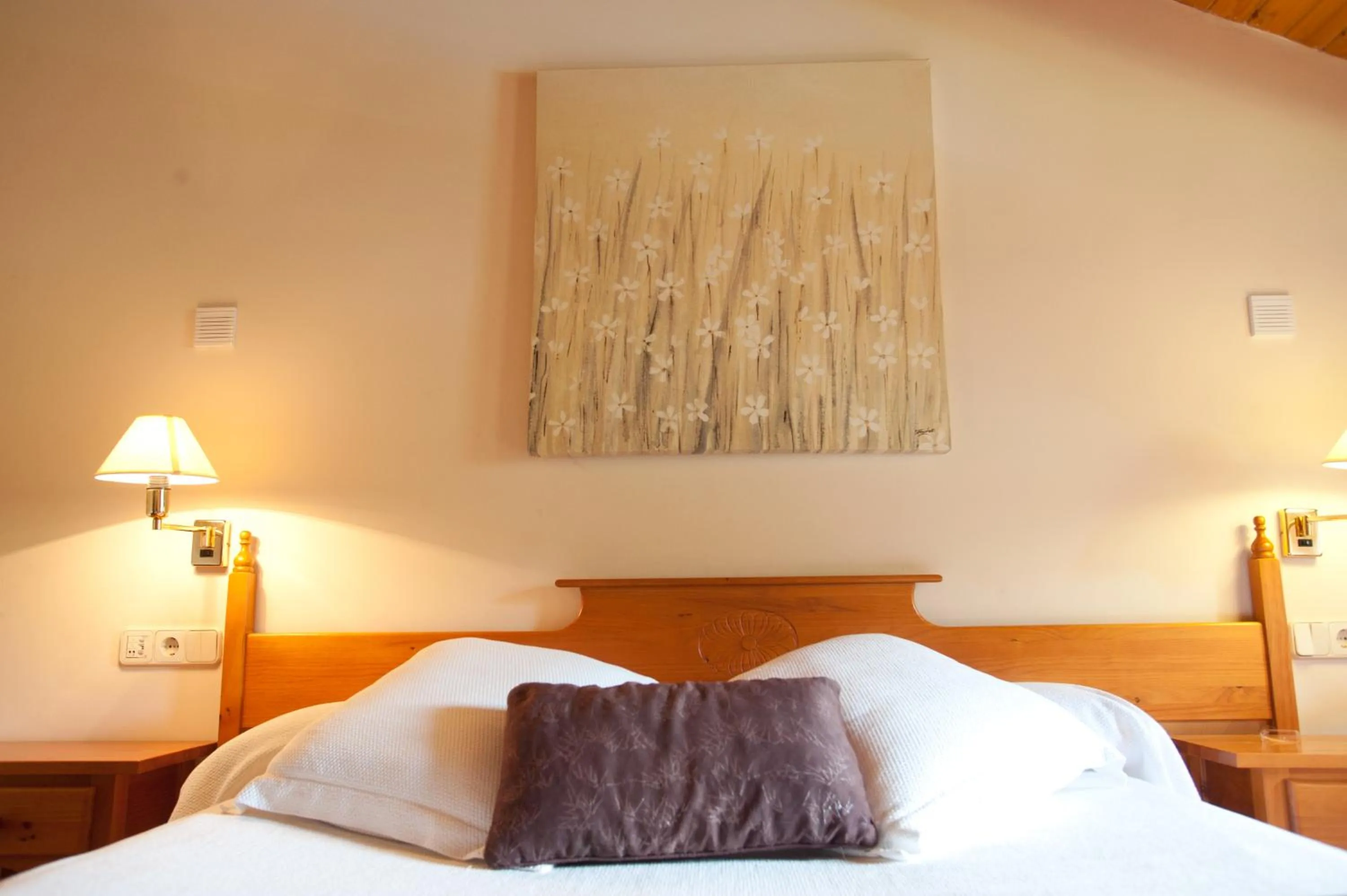 Twin Room  - Attic in Hotel Florido