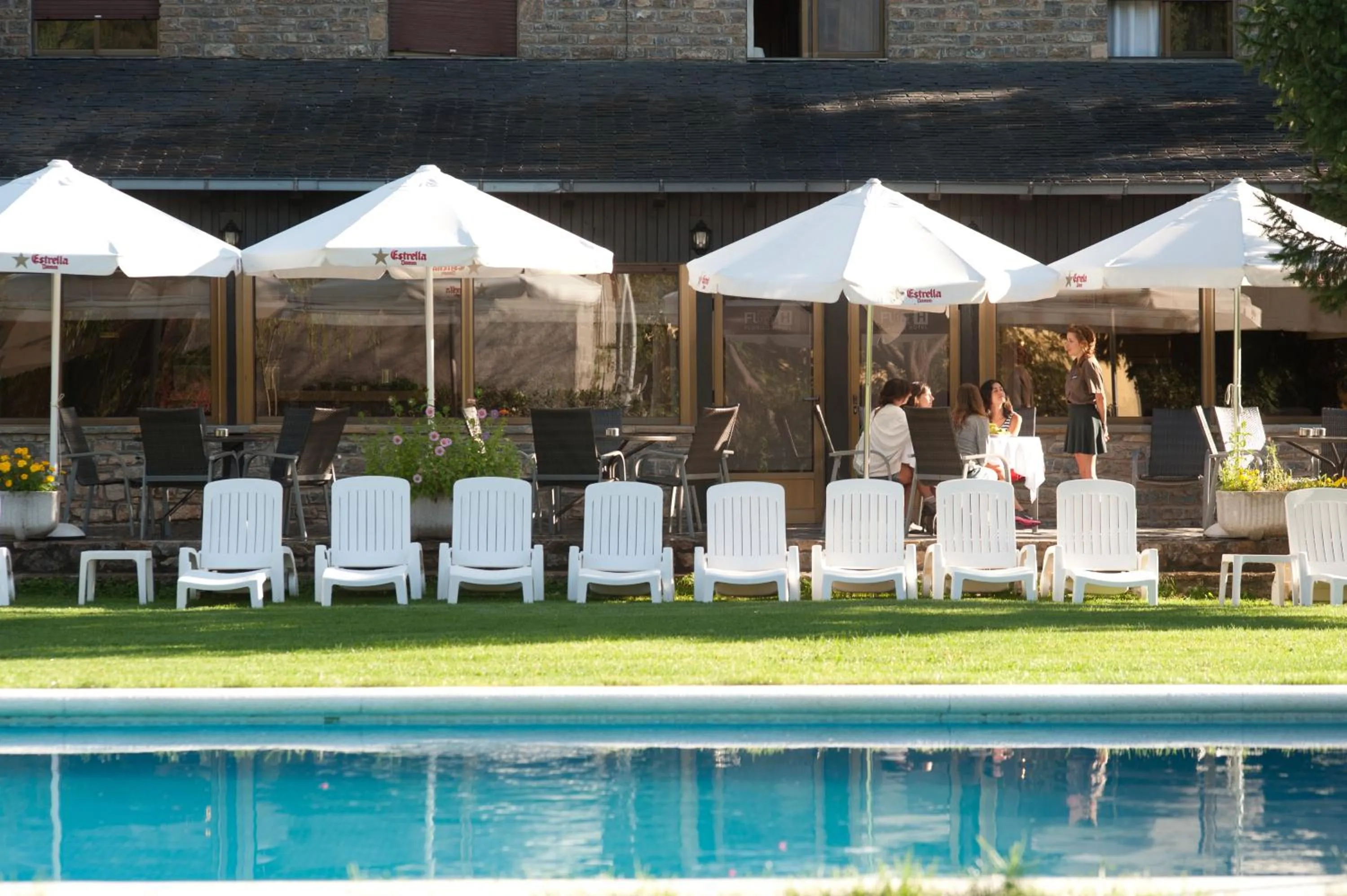 Solarium in Hotel Florido