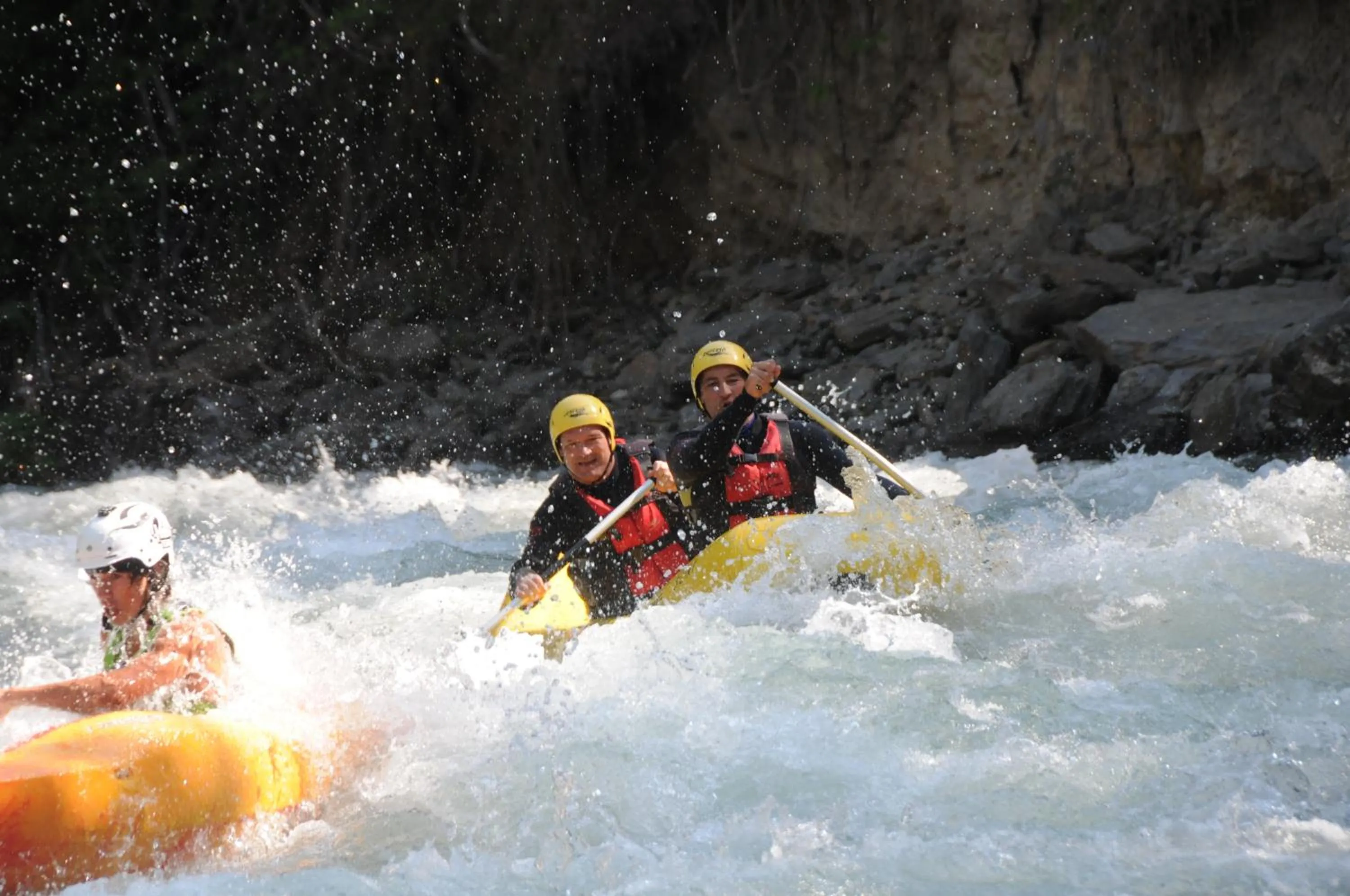 Canoeing in Hotel Florido