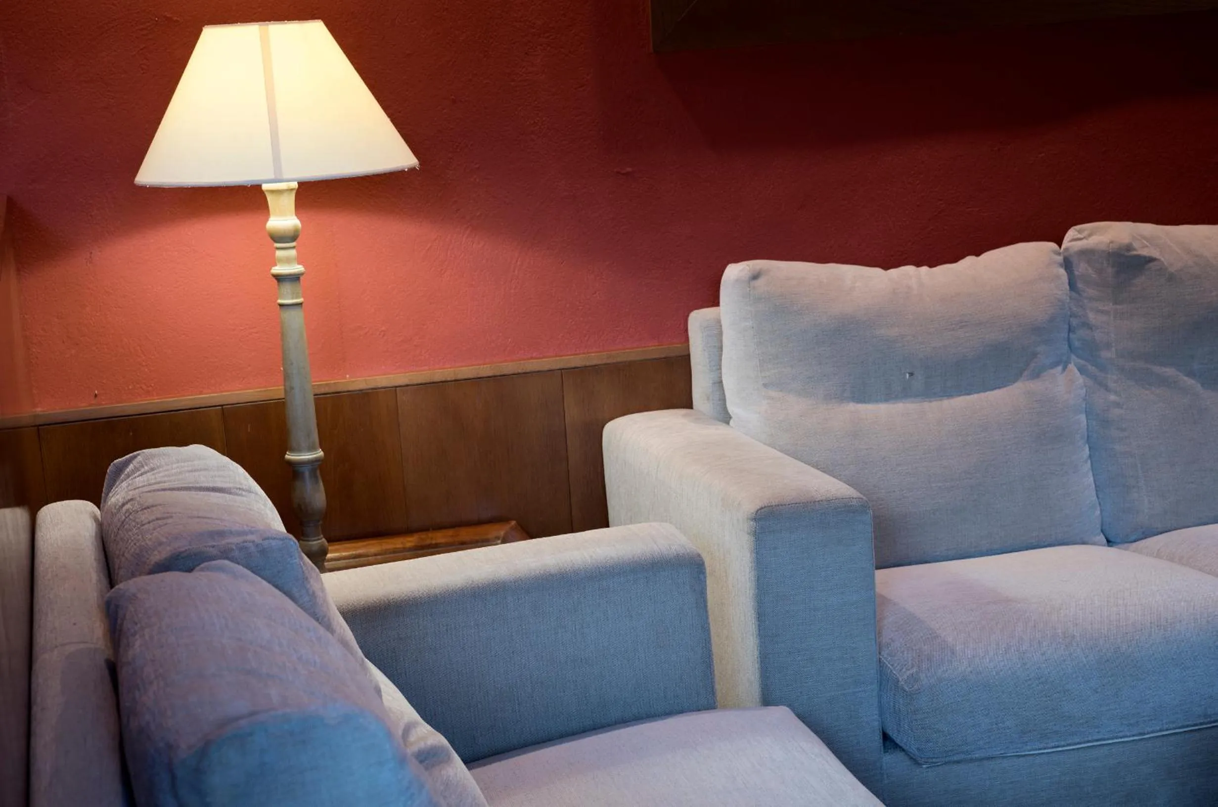 Communal lounge/ TV room in Hotel Florido