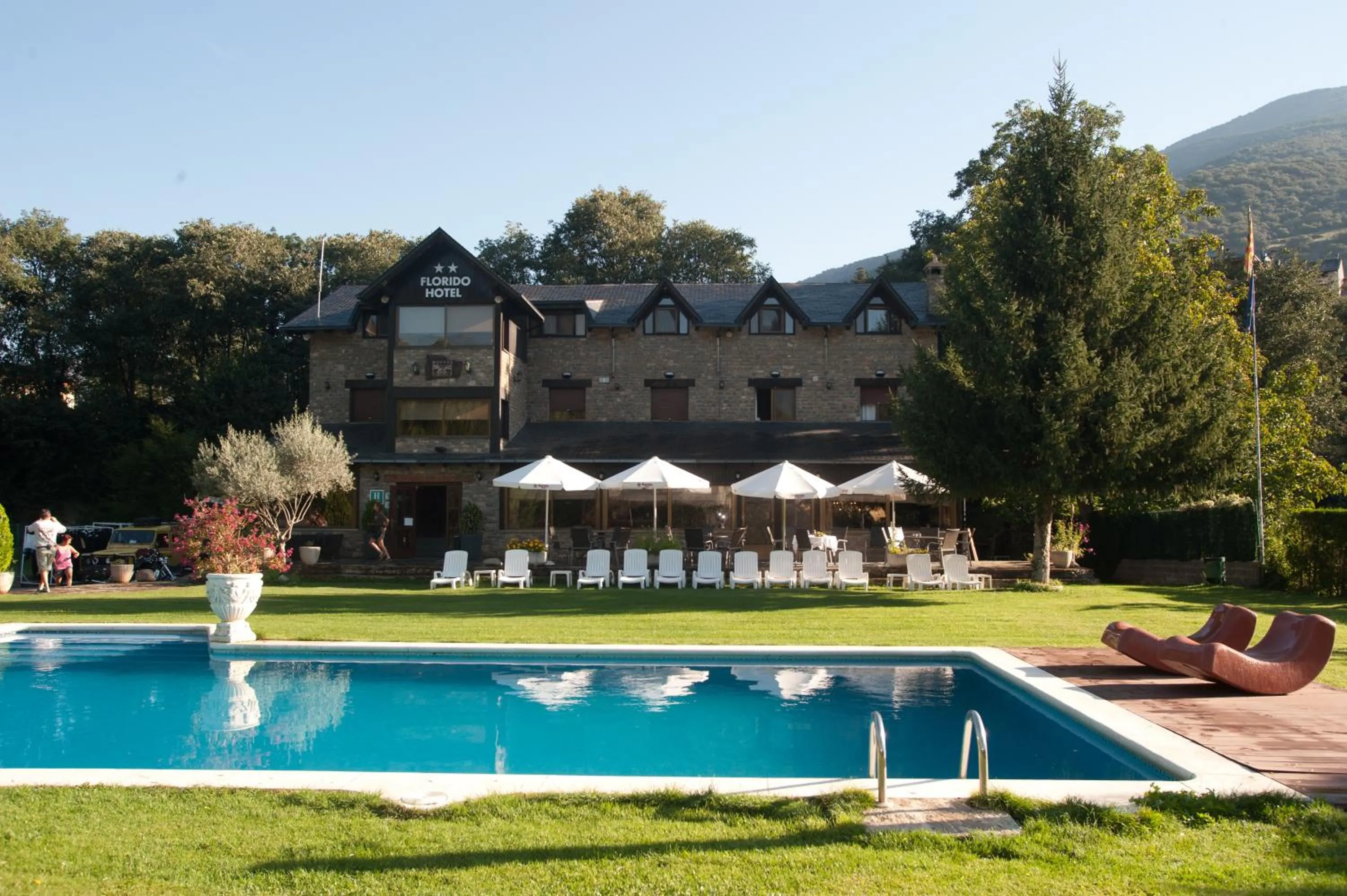 Property building in Hotel Florido