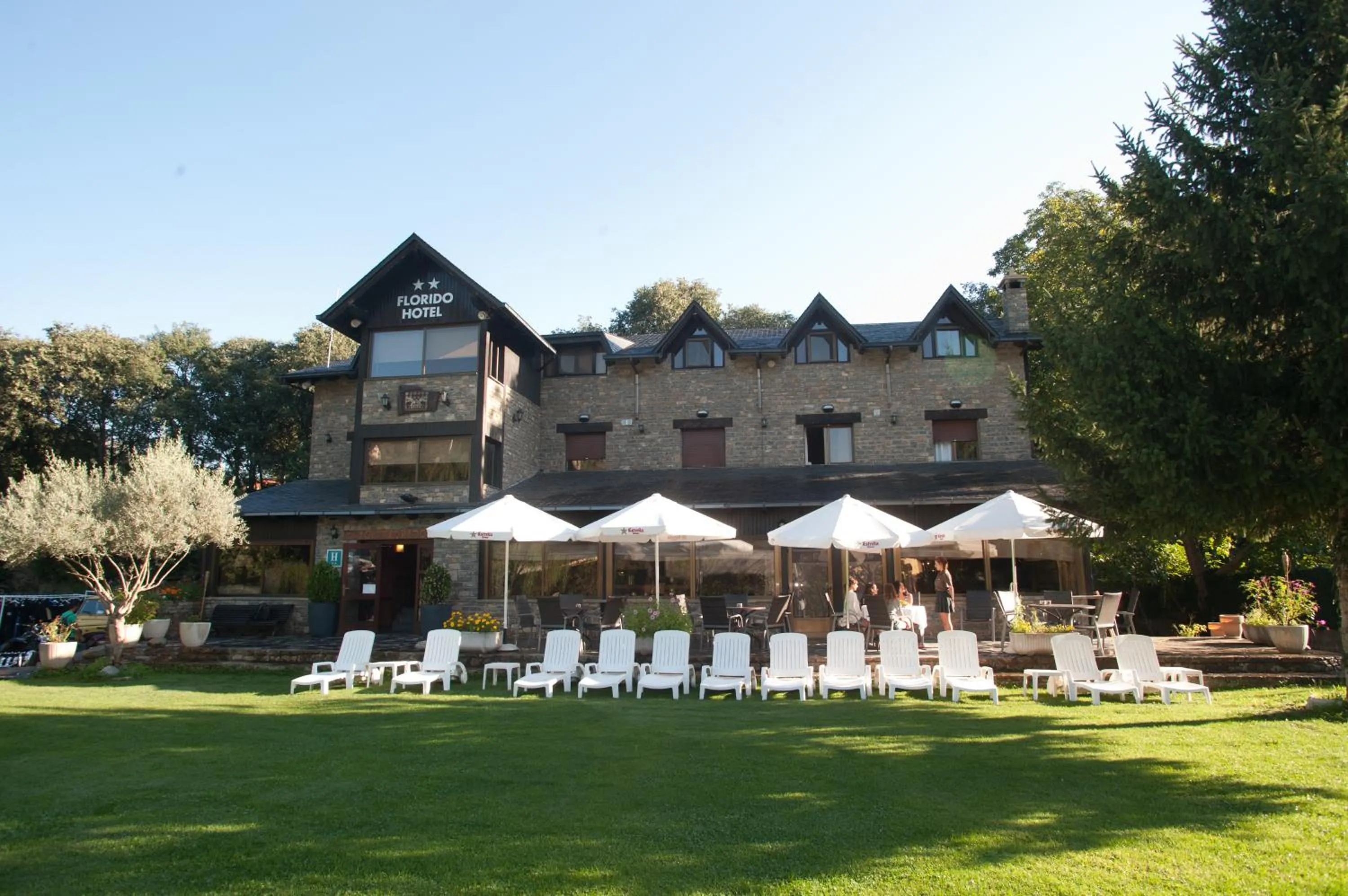 Facade/entrance in Hotel Florido