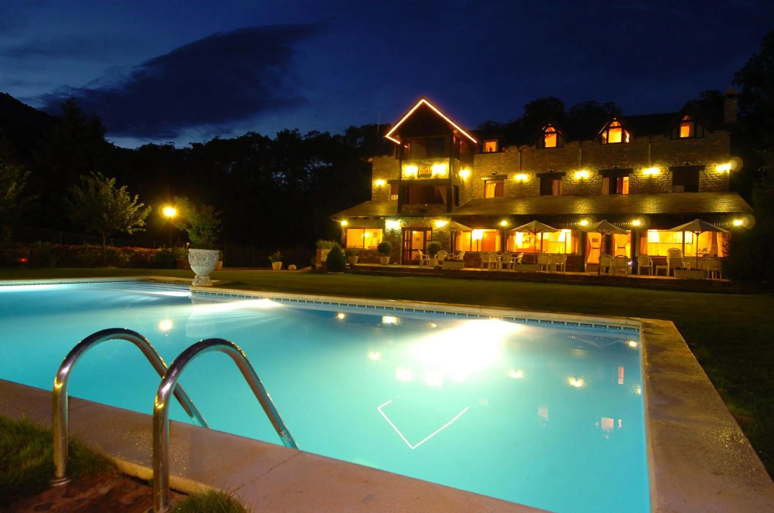 Property building in Hotel Florido