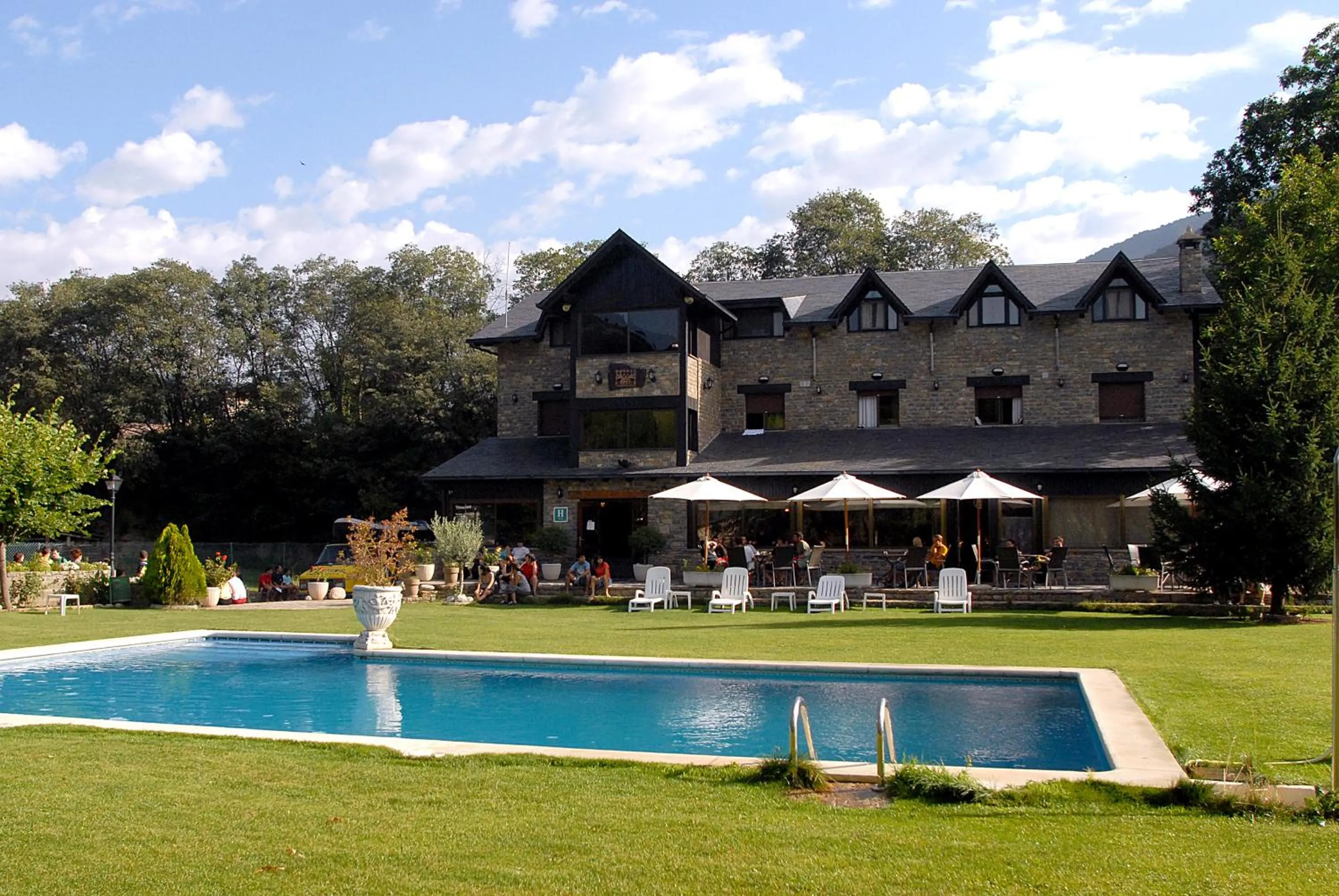 Property building in Hotel Florido