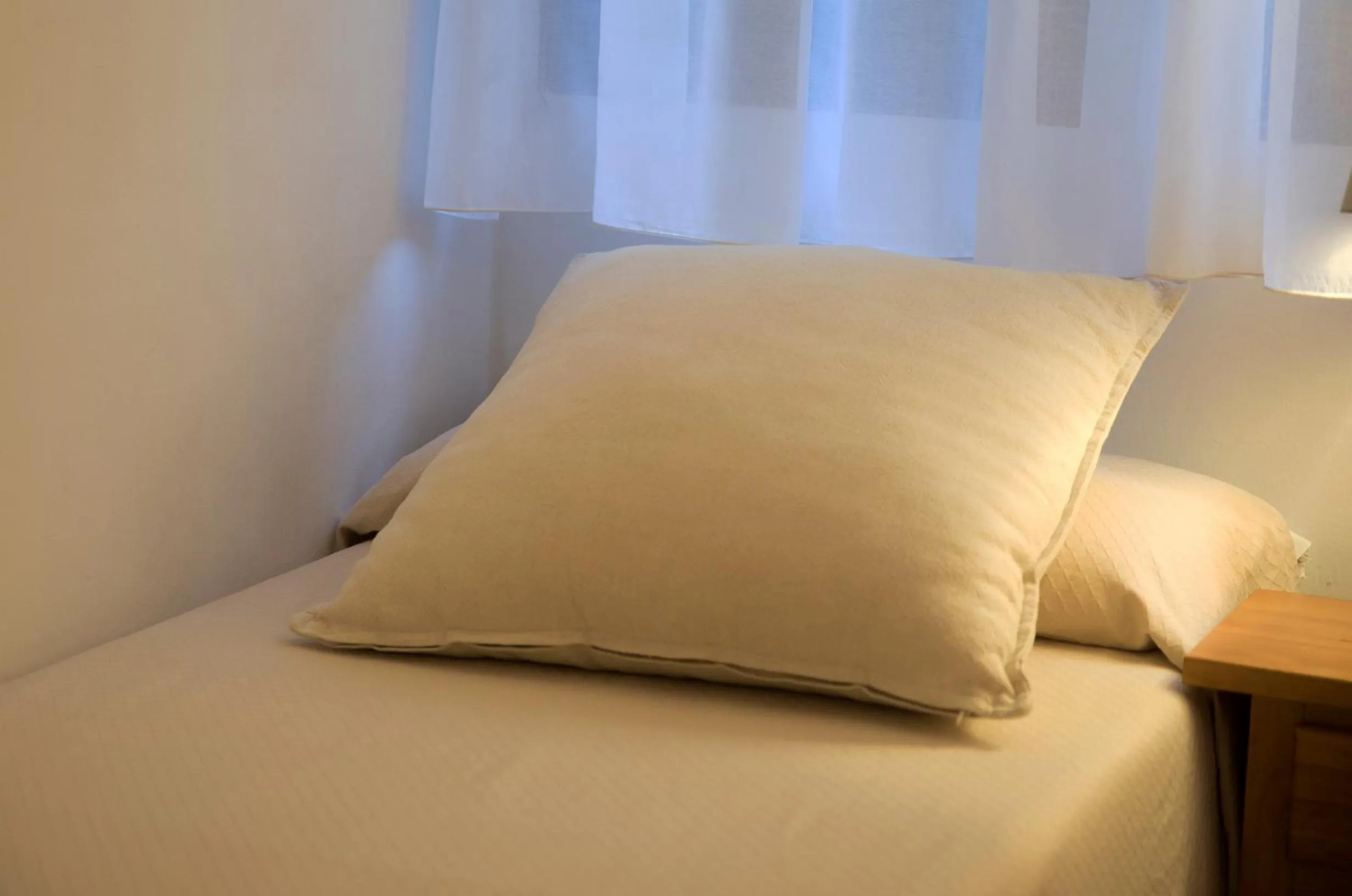 Bed in Hotel Florido