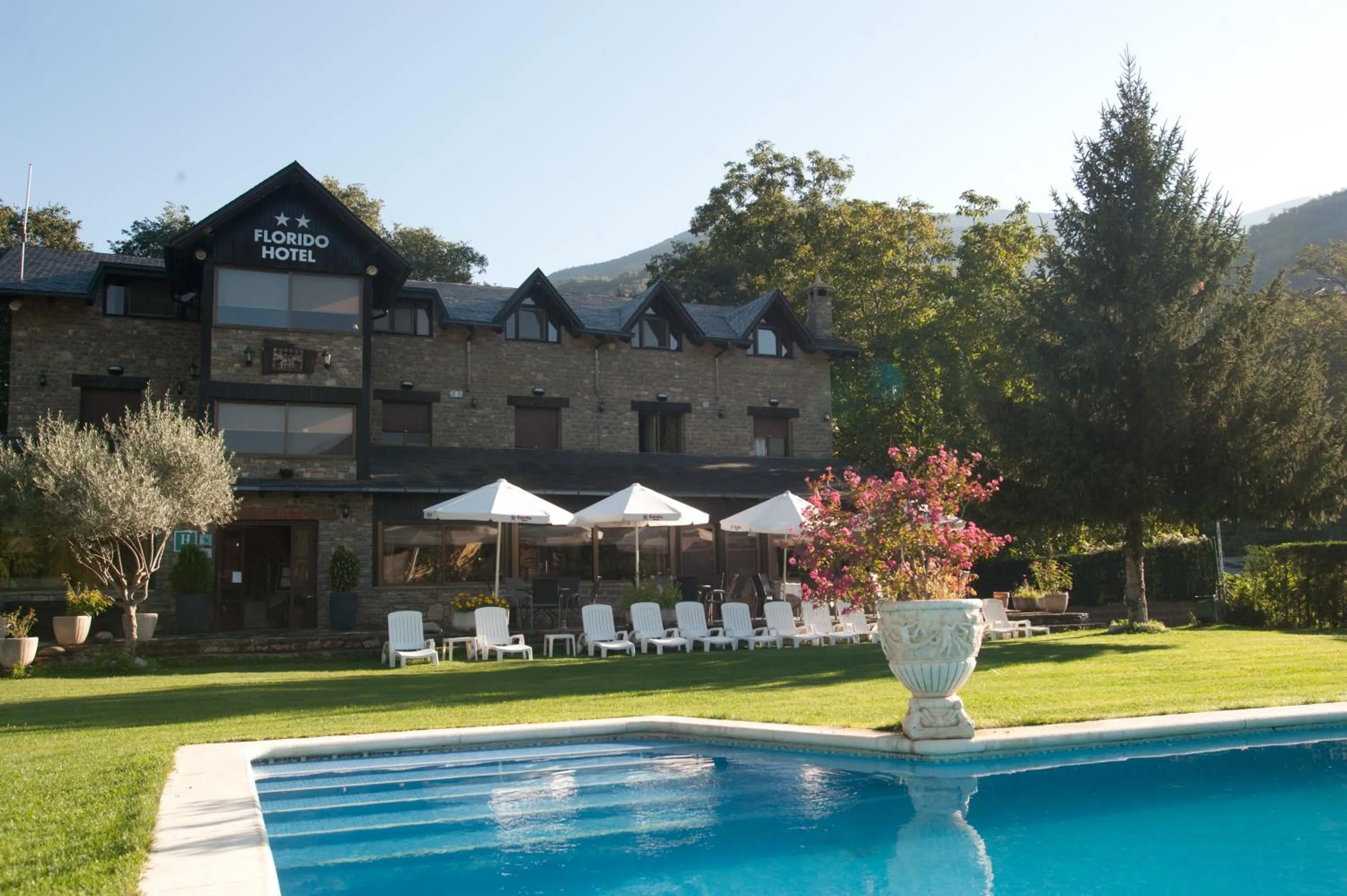 Facade/entrance in Hotel Florido