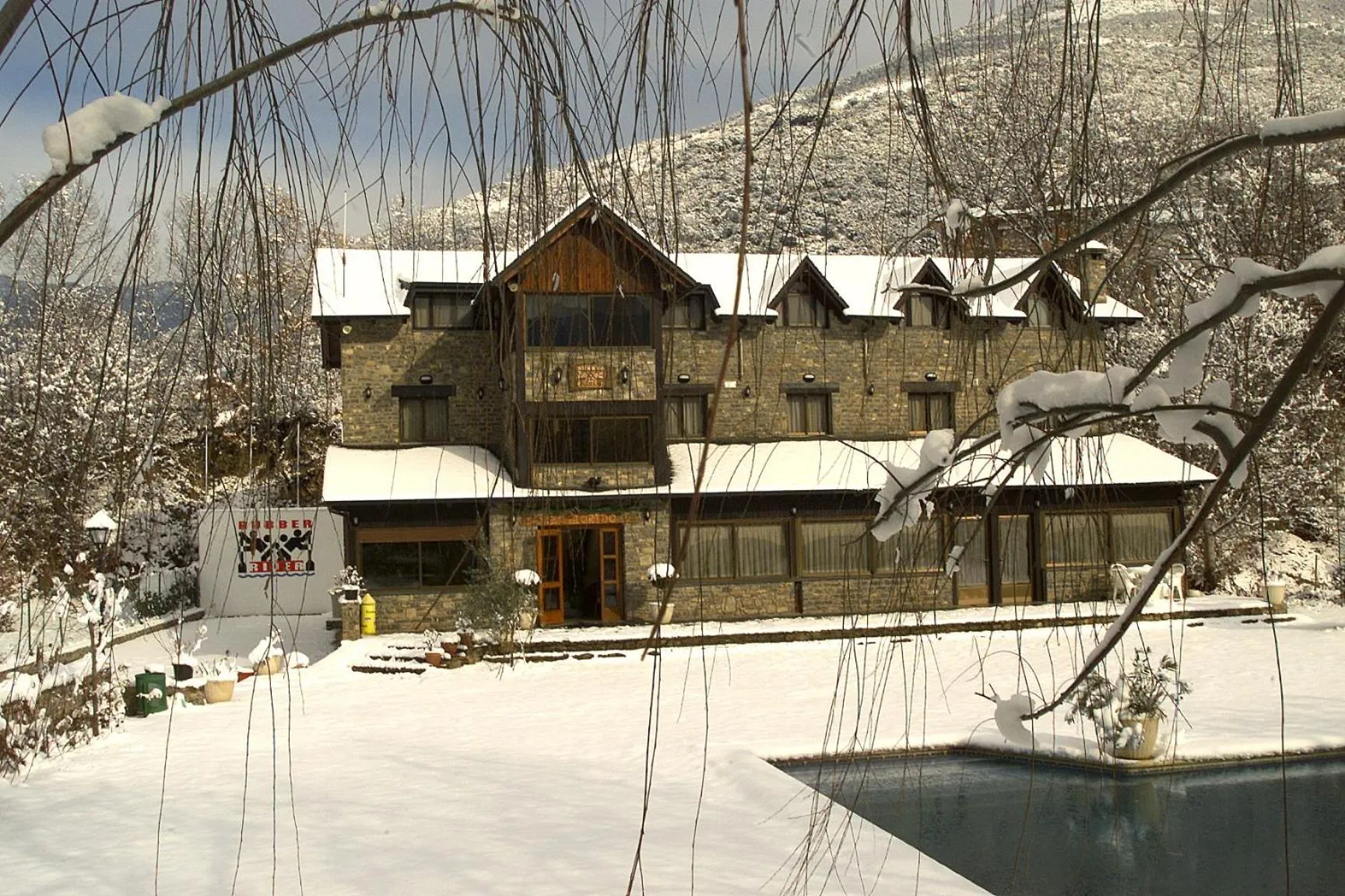 Property building in Hotel Florido