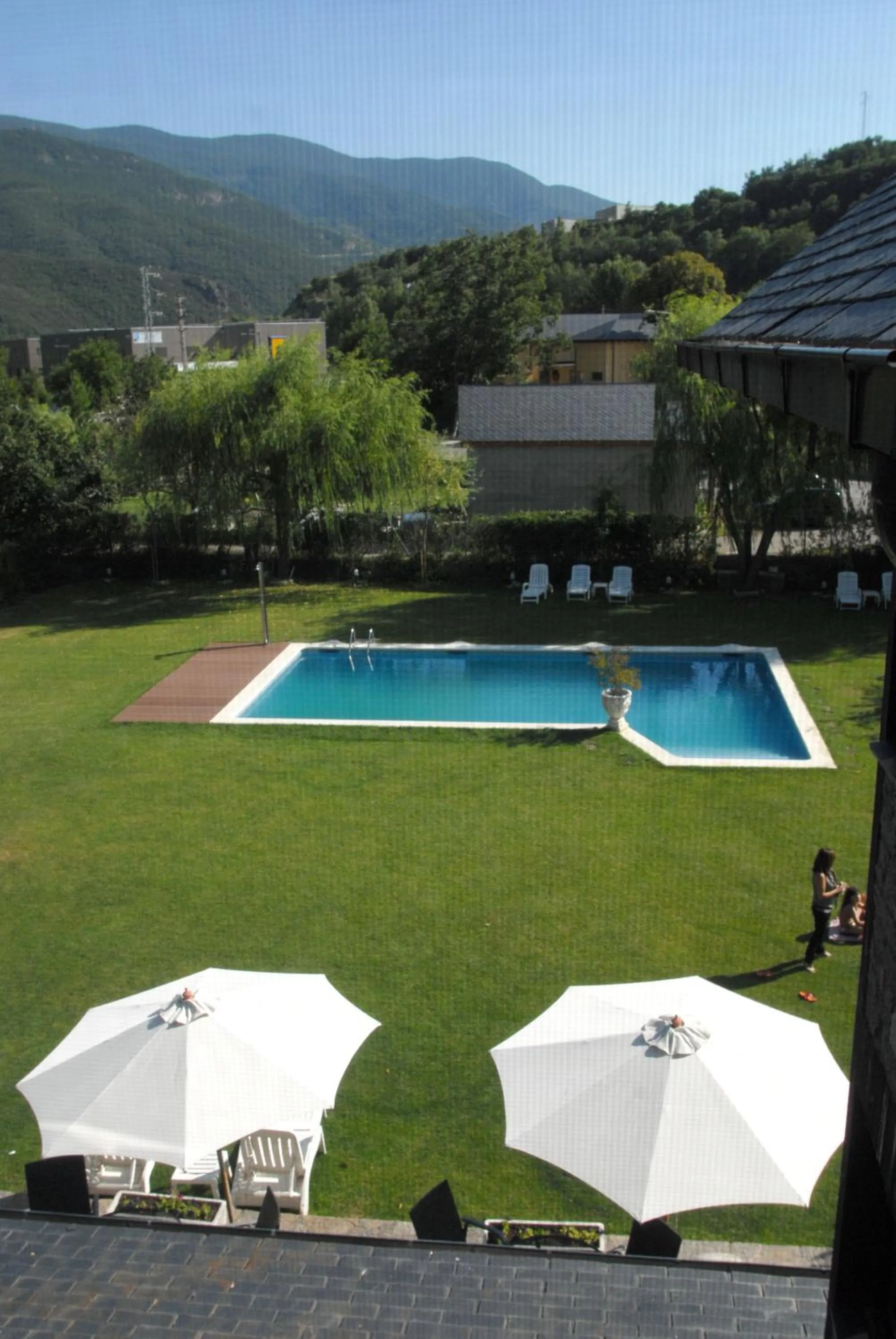 Garden in Hotel Florido