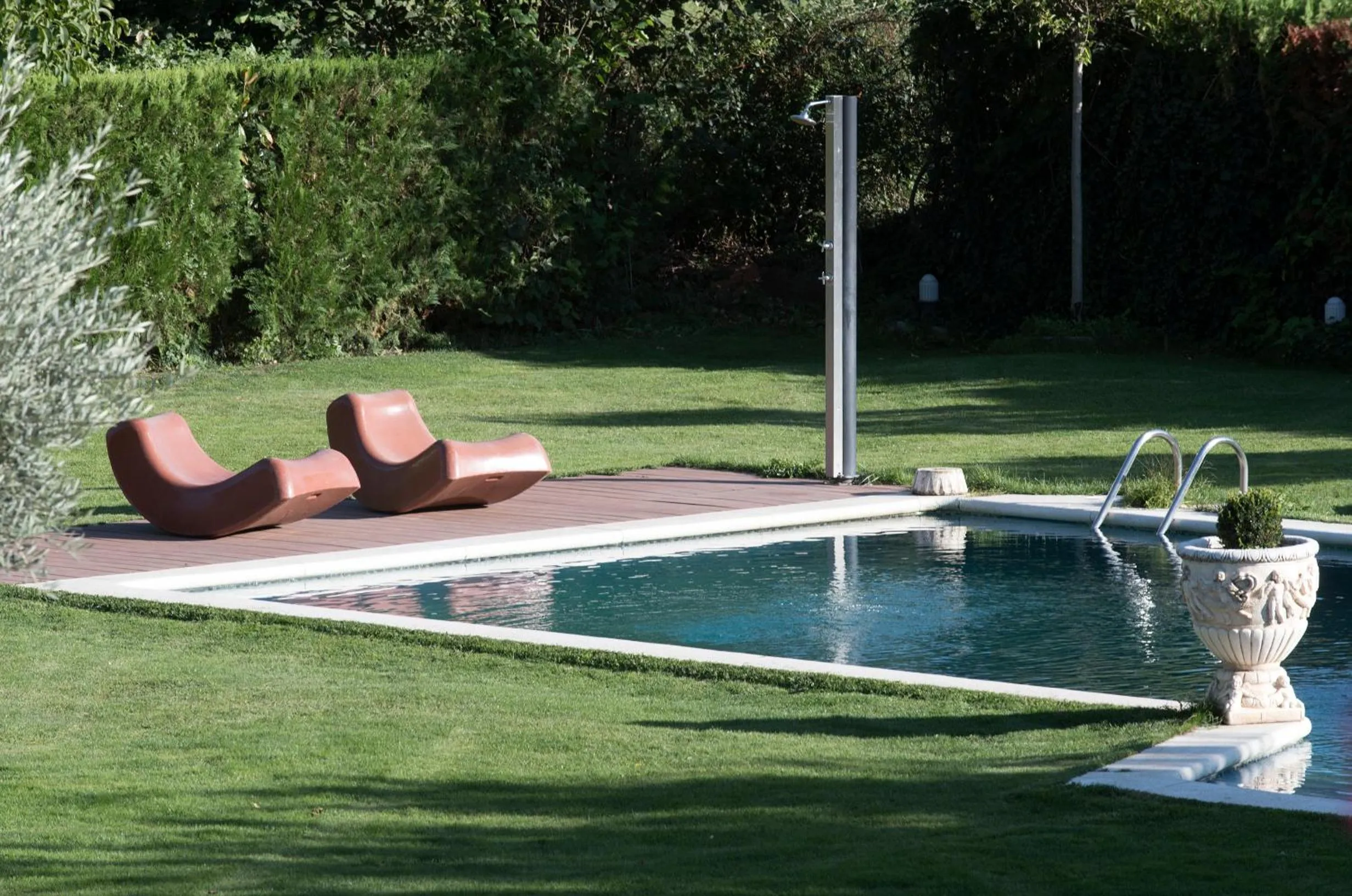 Garden in Hotel Florido